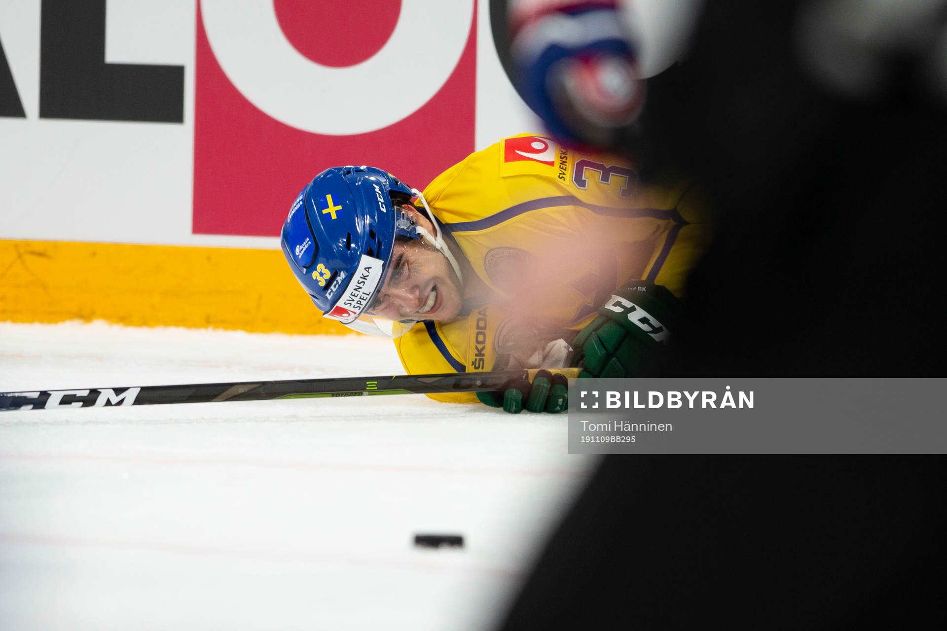 Michael Lindqvist #33, SWE