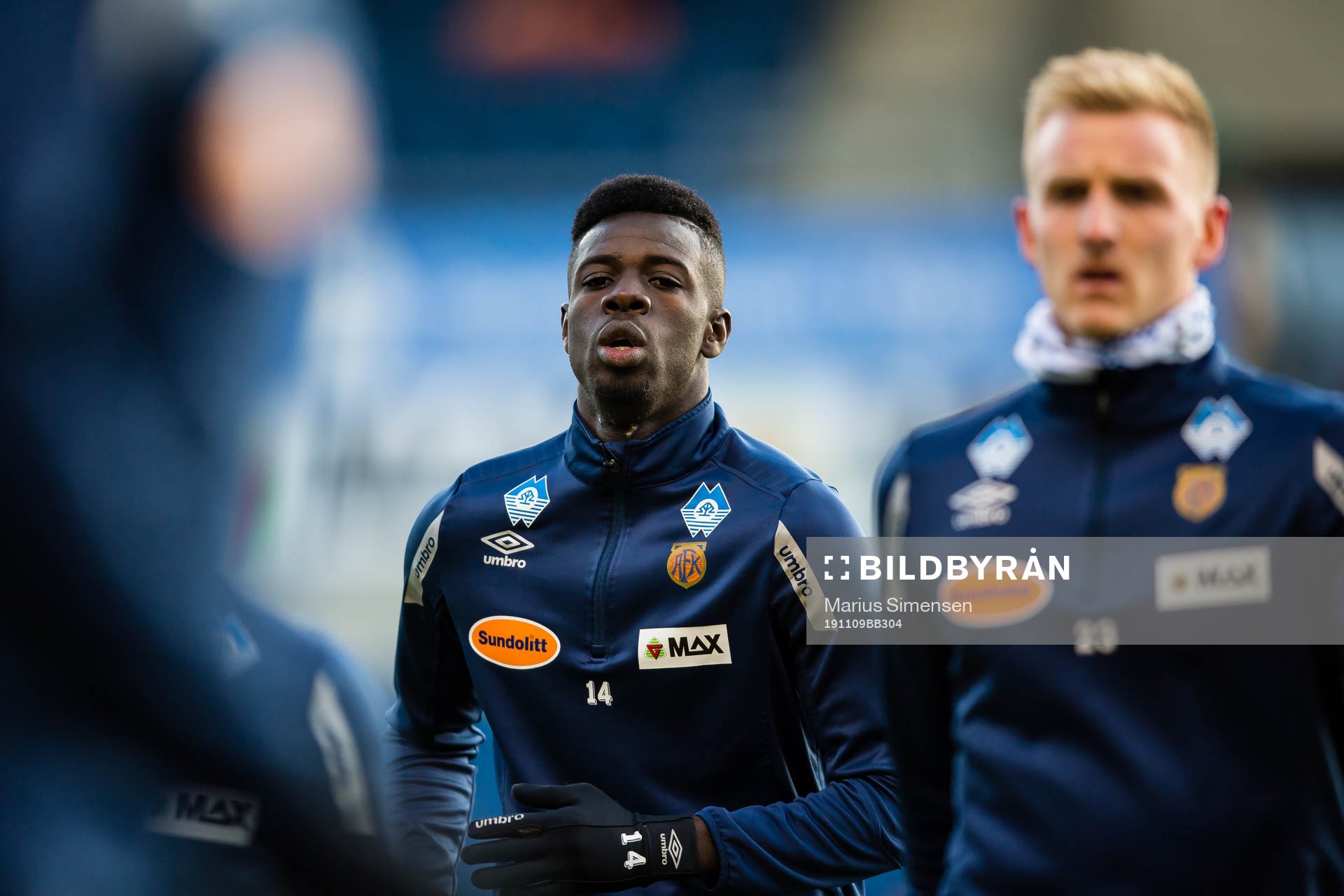 Pape Habib Gueye of Aalesund