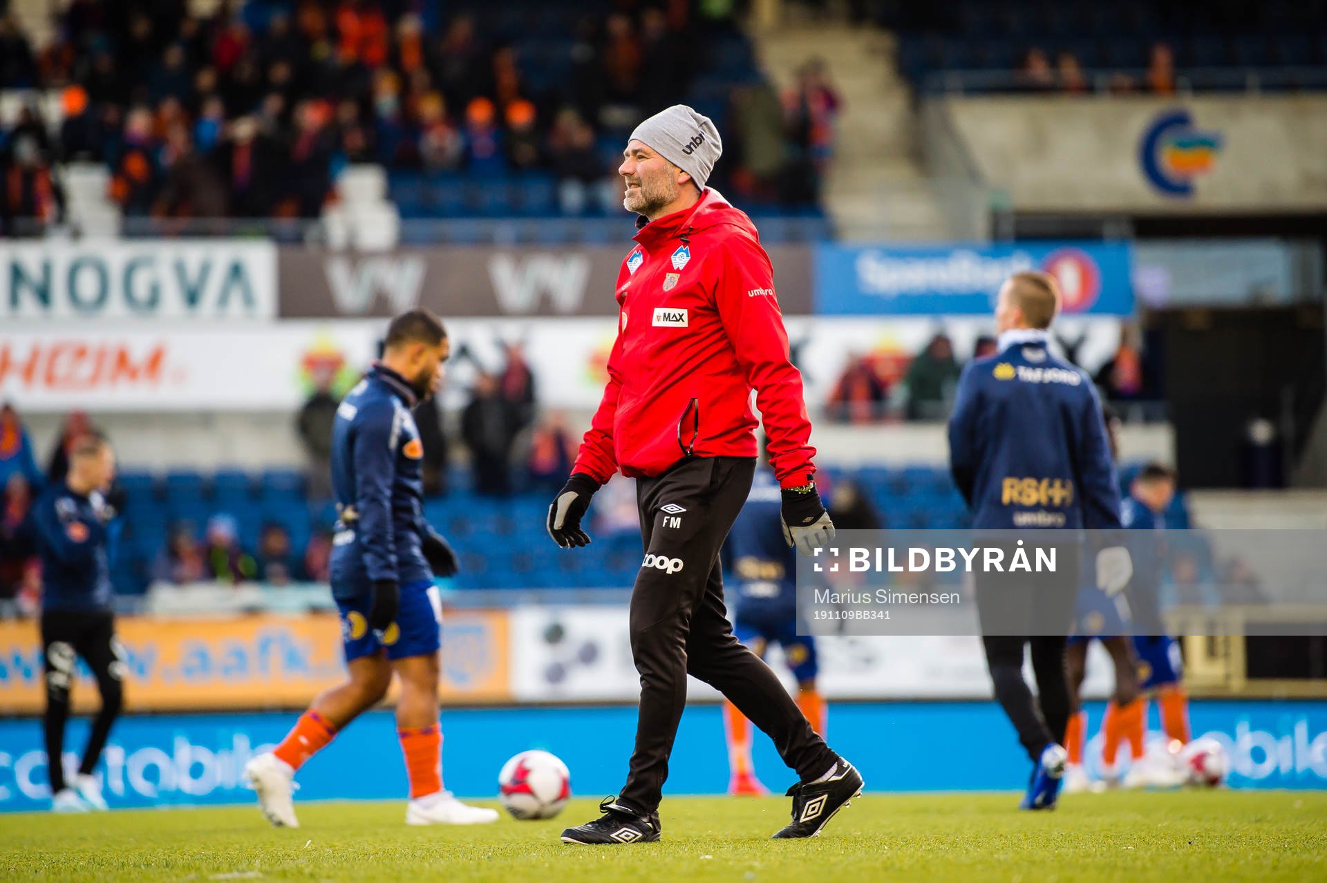 Frank Mathiesen, goalkeeper coach of Aalesund