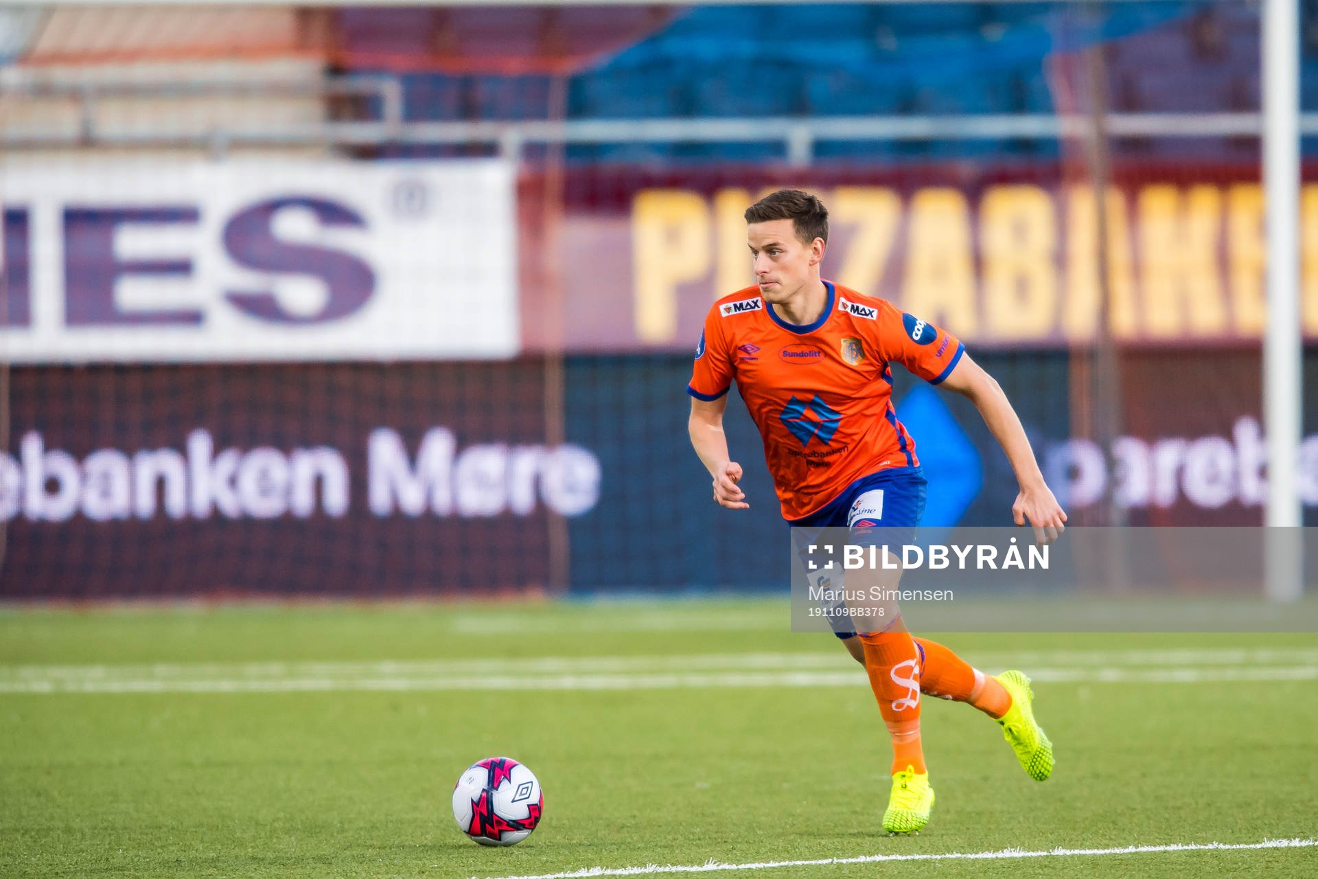 Jonas Grønner of Aalesund