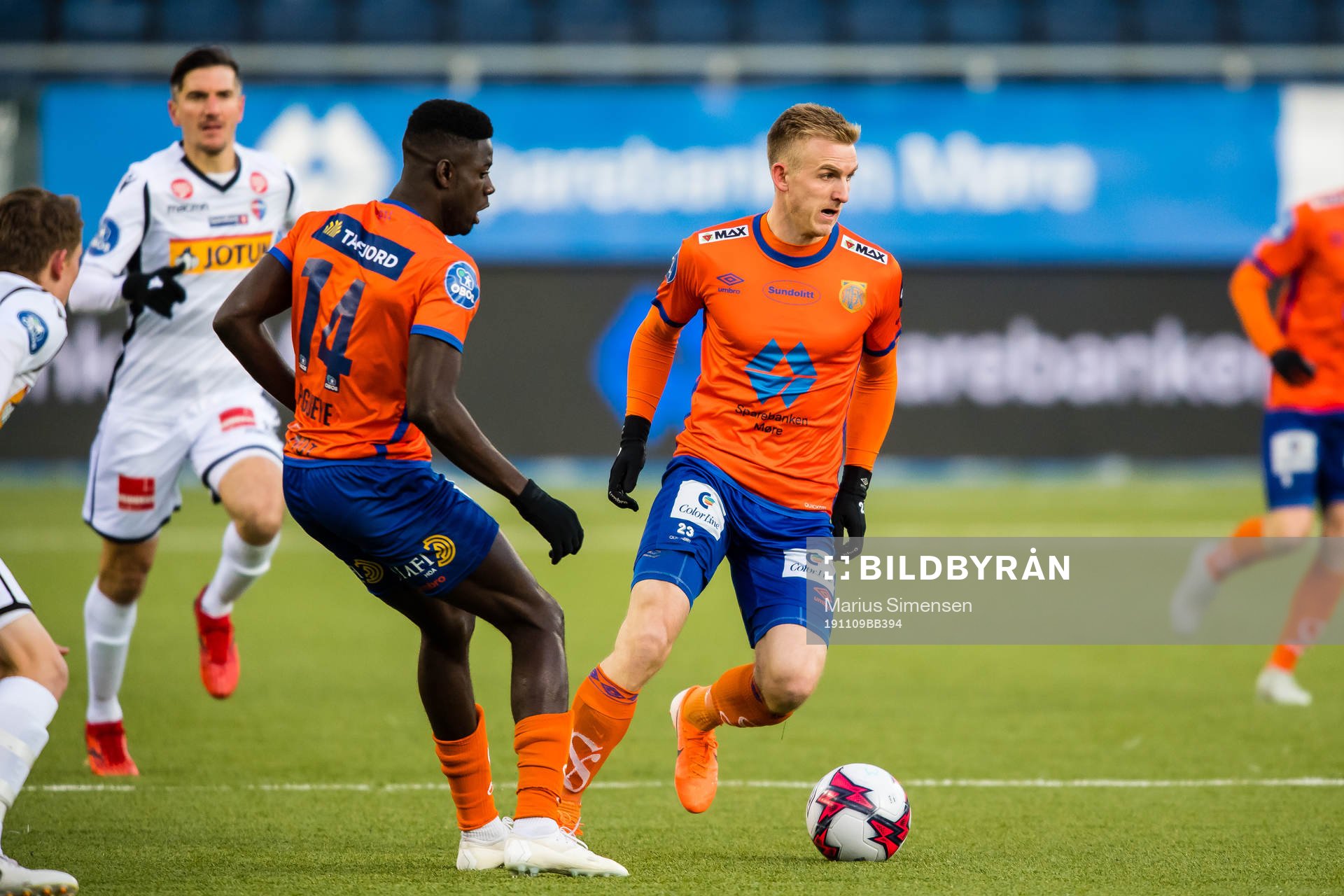 Torbjørn Agdestein of Aalesund