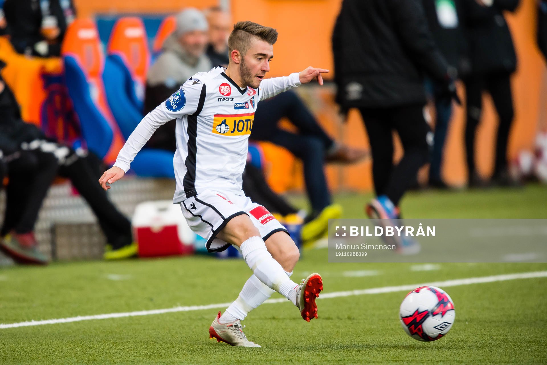 Anton Sebastian Kralj of Sandefjord