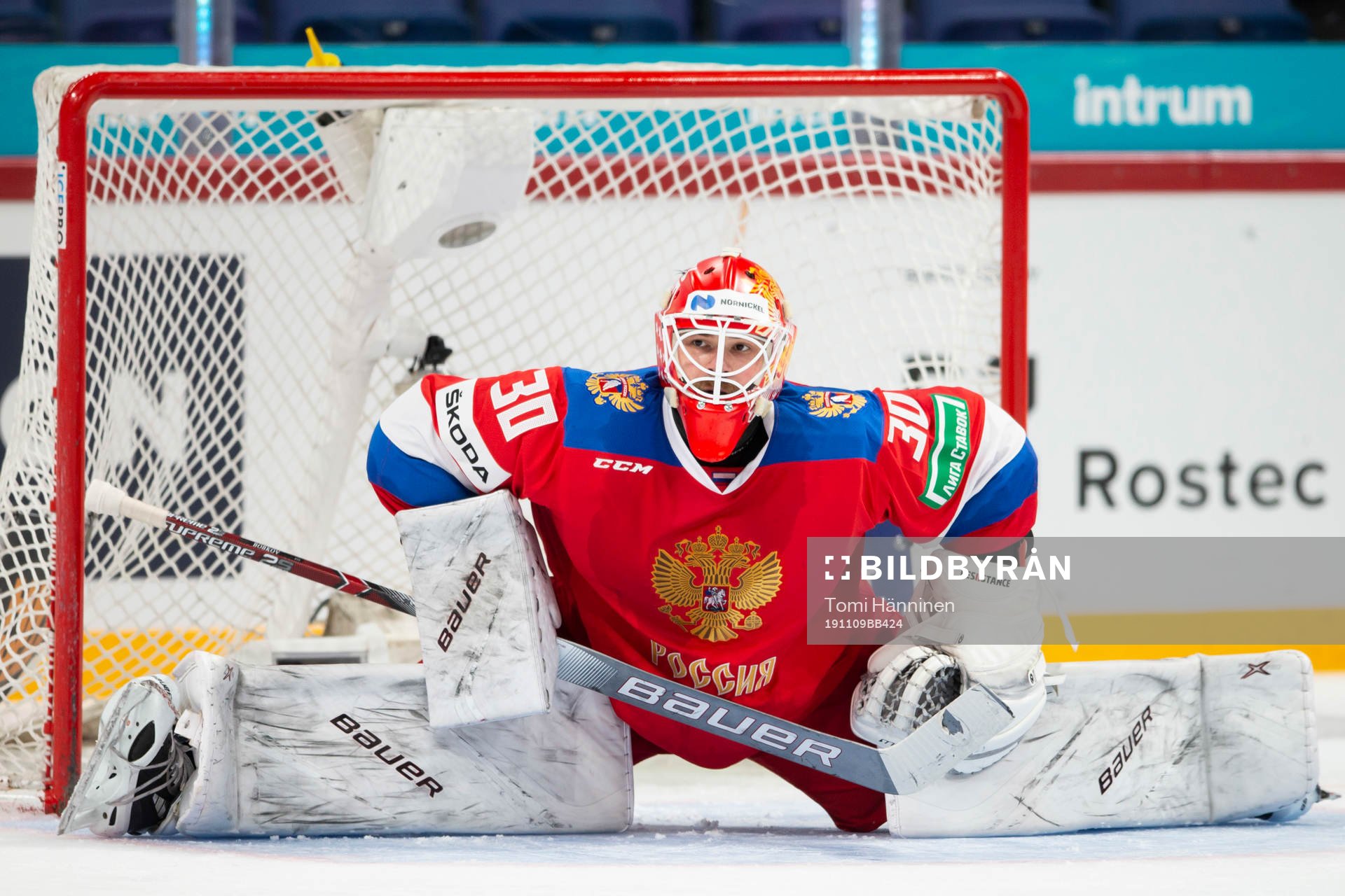 Igor Bobkov #30, RUS