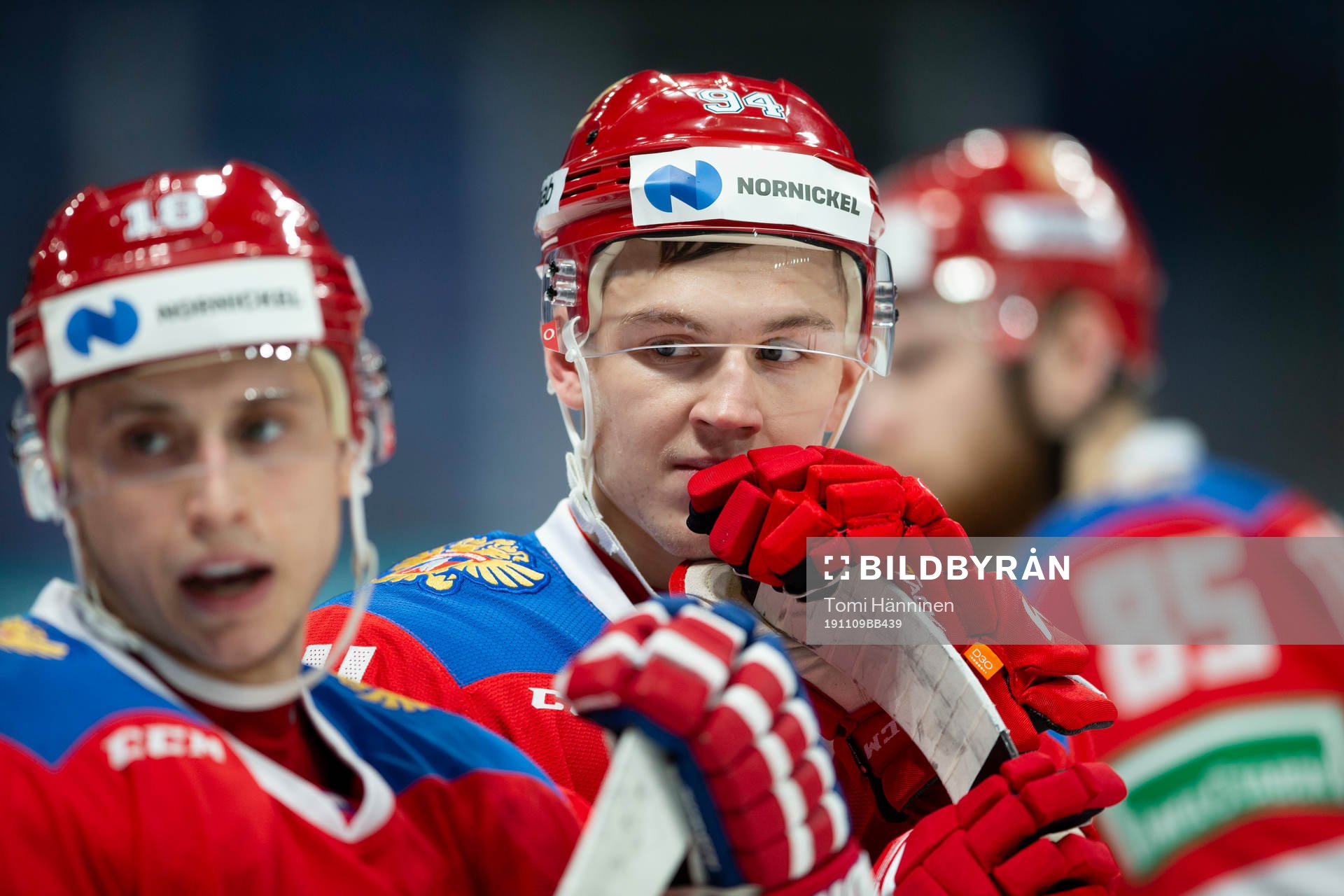 Kirill Semyonov #94, RUS, Damir Zhafyarov #18, RUS, Kamil