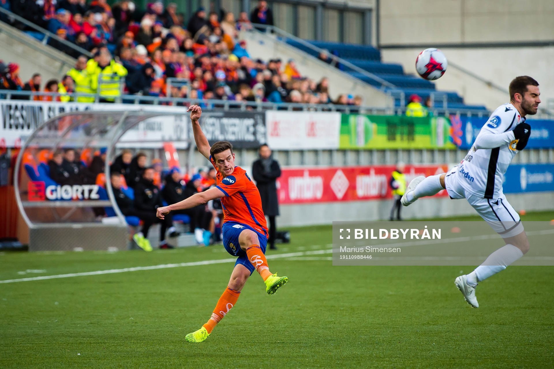 Jonas Grønner of Aalesund