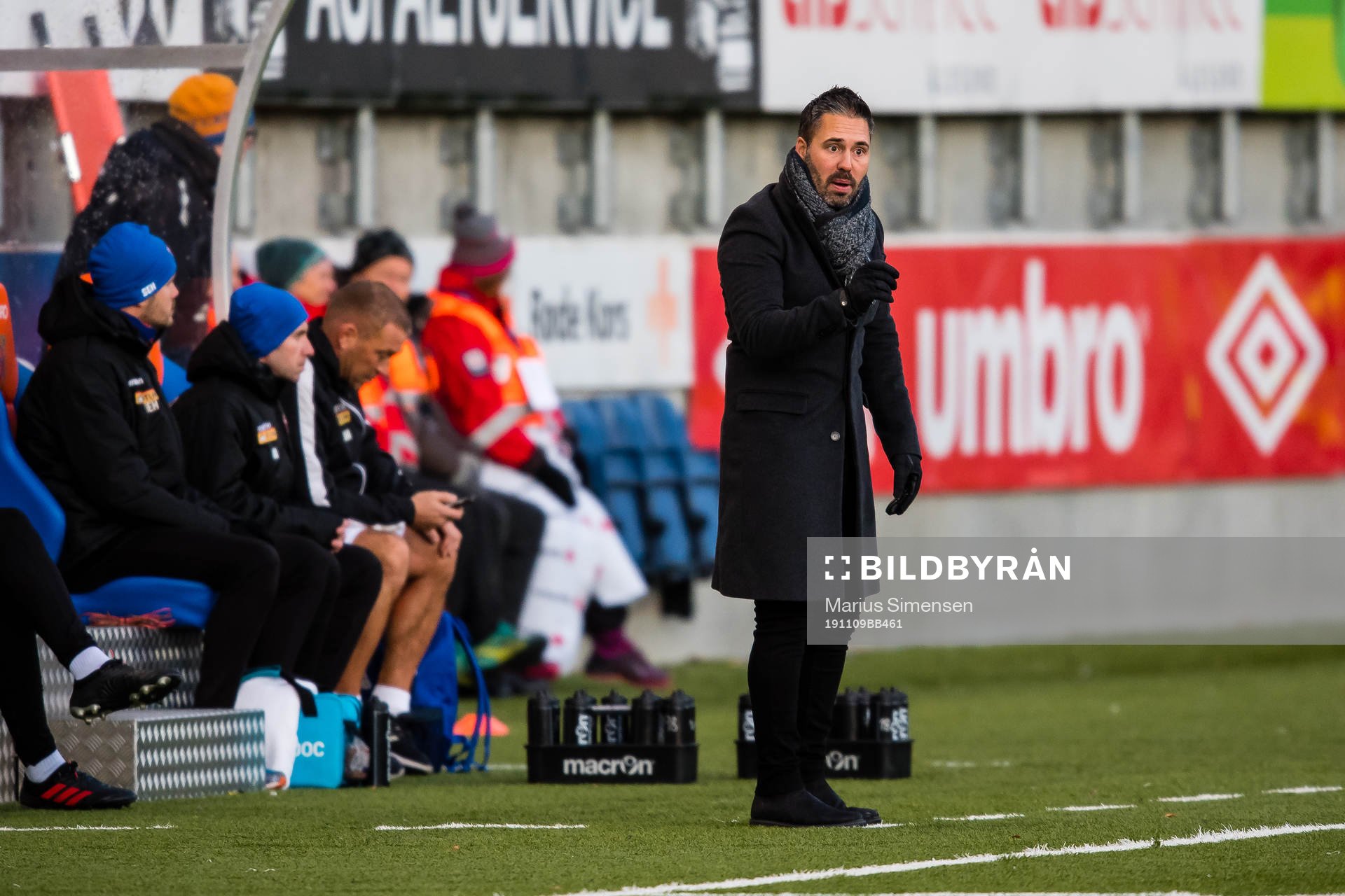 Marti Cifuentes, head coach of Sandefjord
