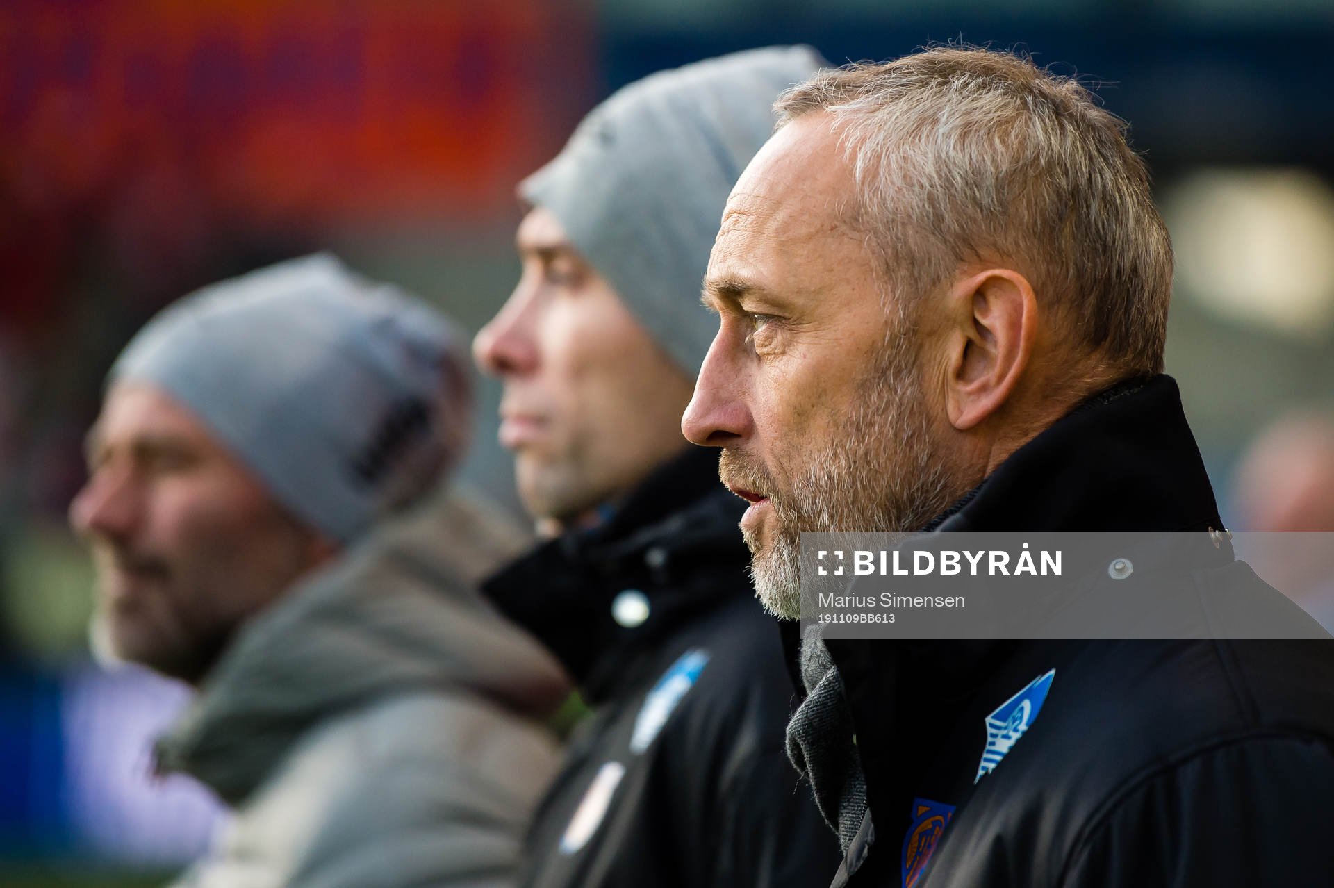 Lars Bohinen, head coach of Aalesund