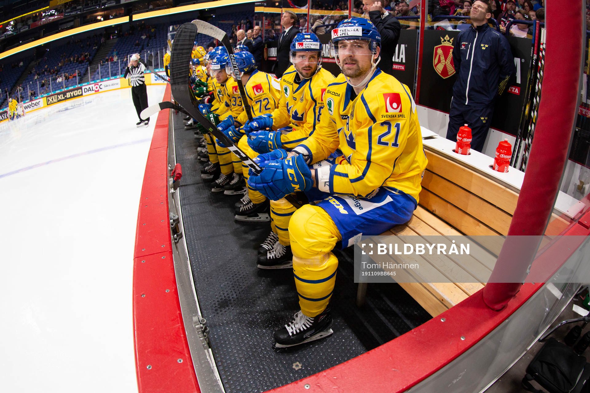 Patrik Berglund #21, SWE