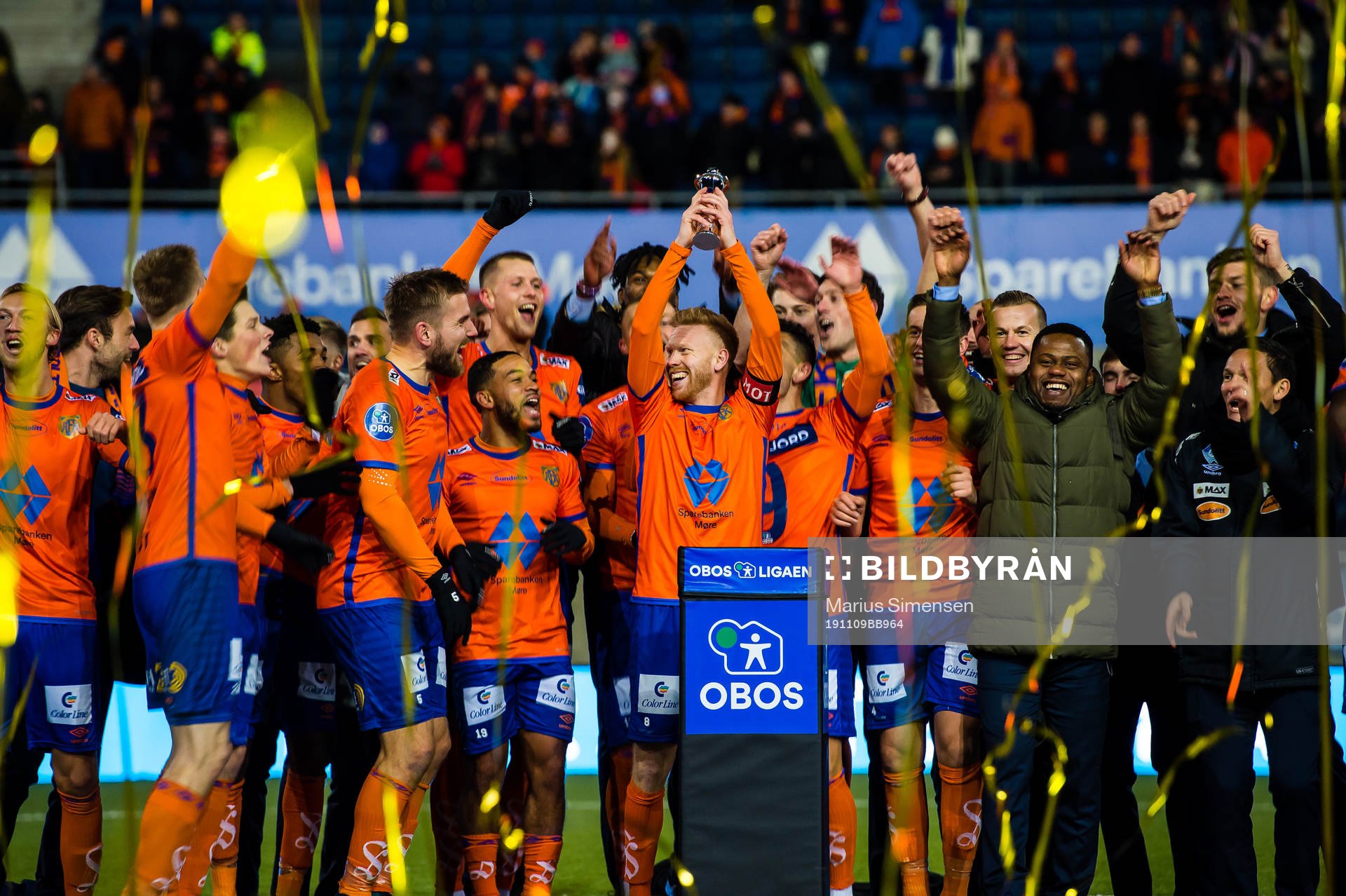 Oddbjørn Lie, Jernade Ronnel Meade, Fredrik Kjernmoen