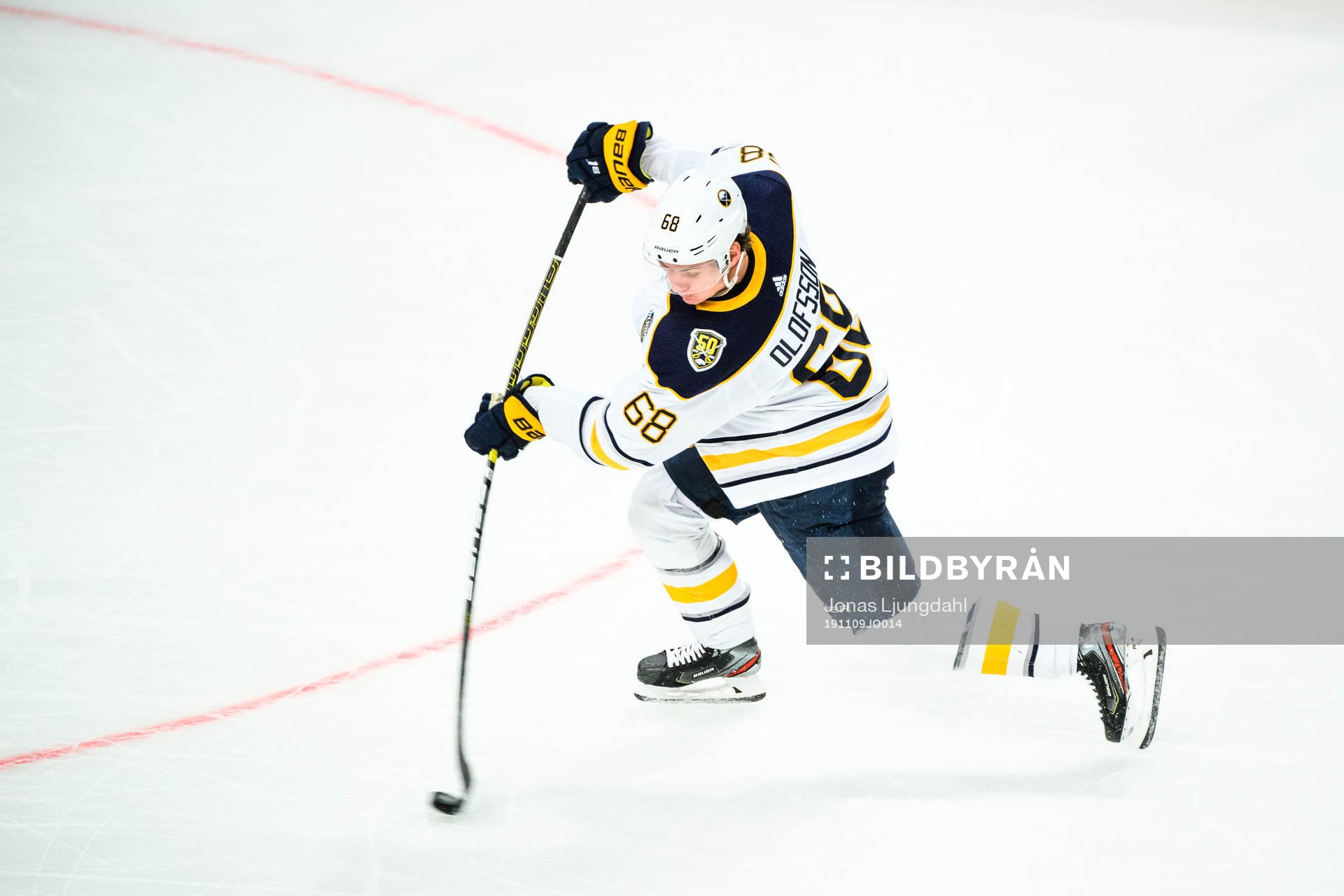 Victor Olofsson of Buffalo Sabres