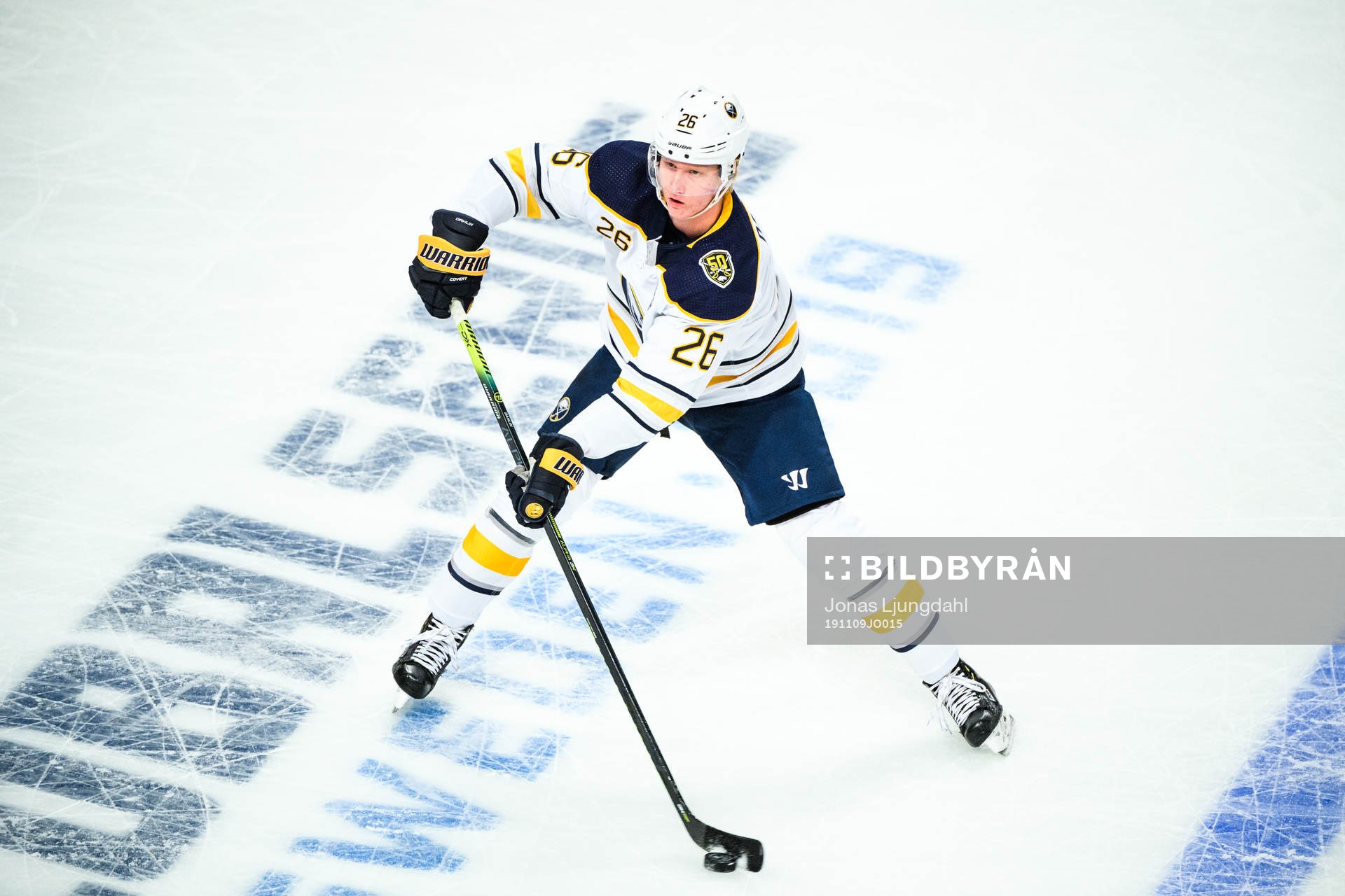 Rasmus Dahlin of Buffalo Sabres