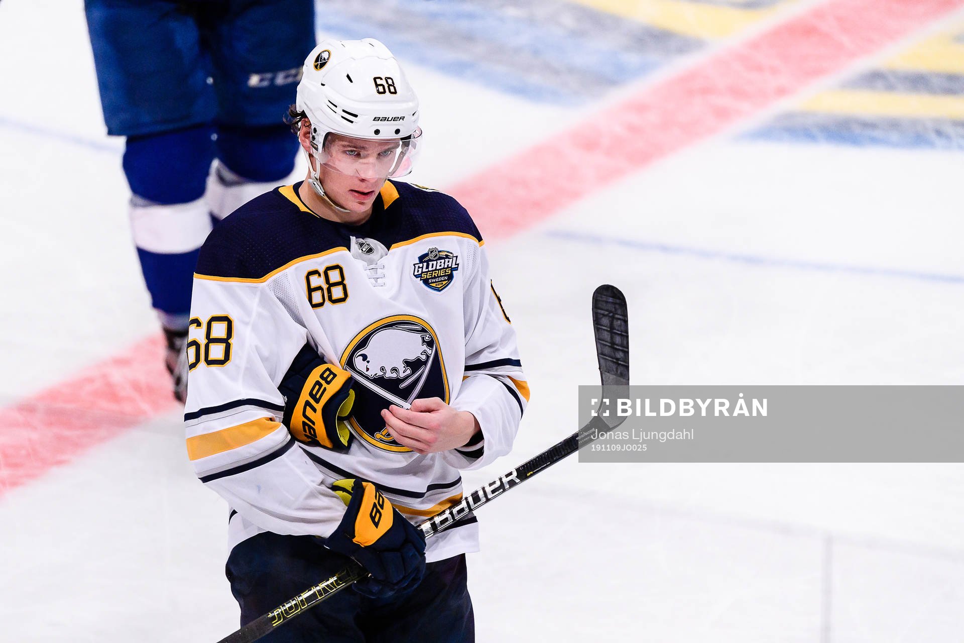 Victor Olofsson looks dejected
