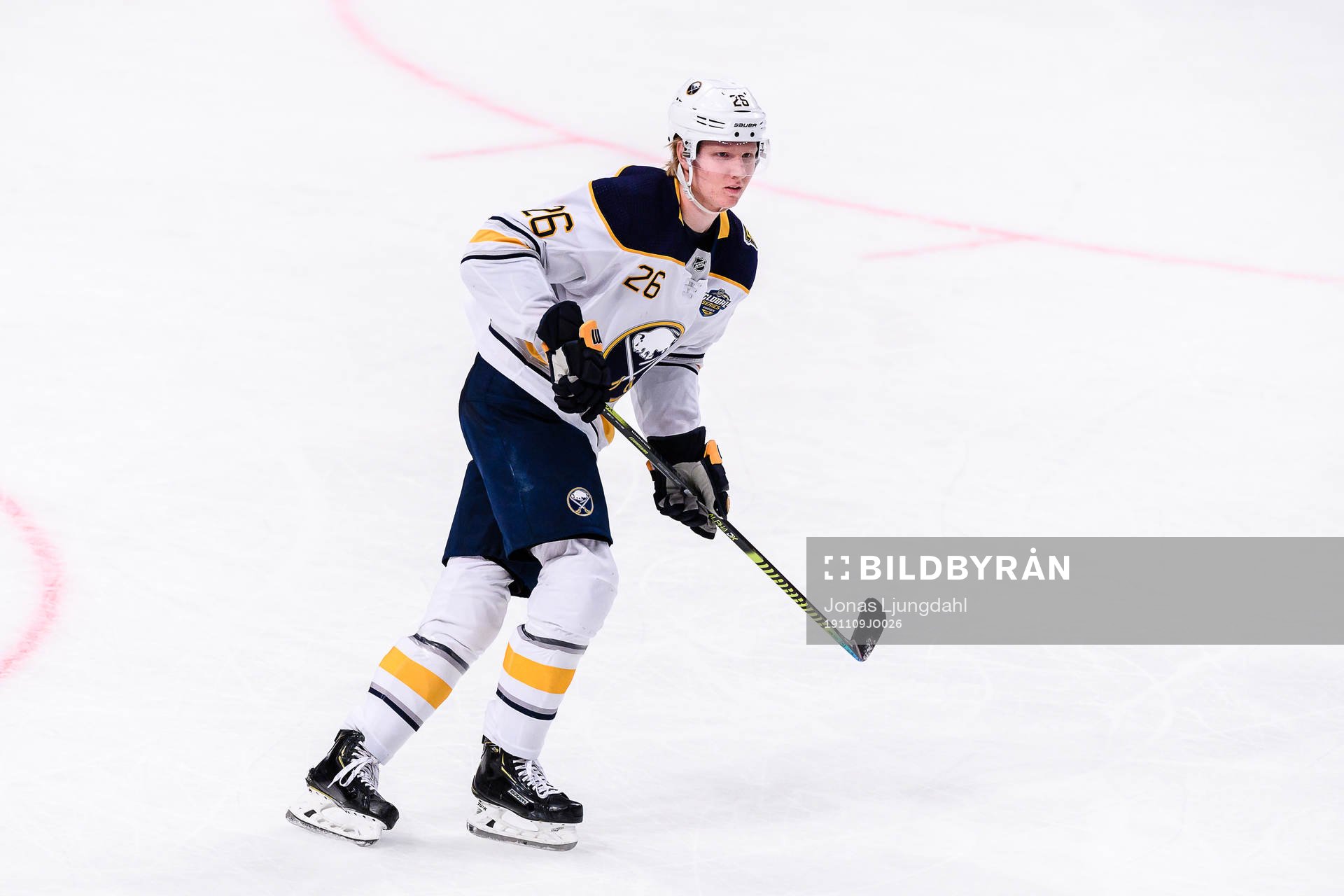 Rasmus Dahlin of Buffalo Sabres