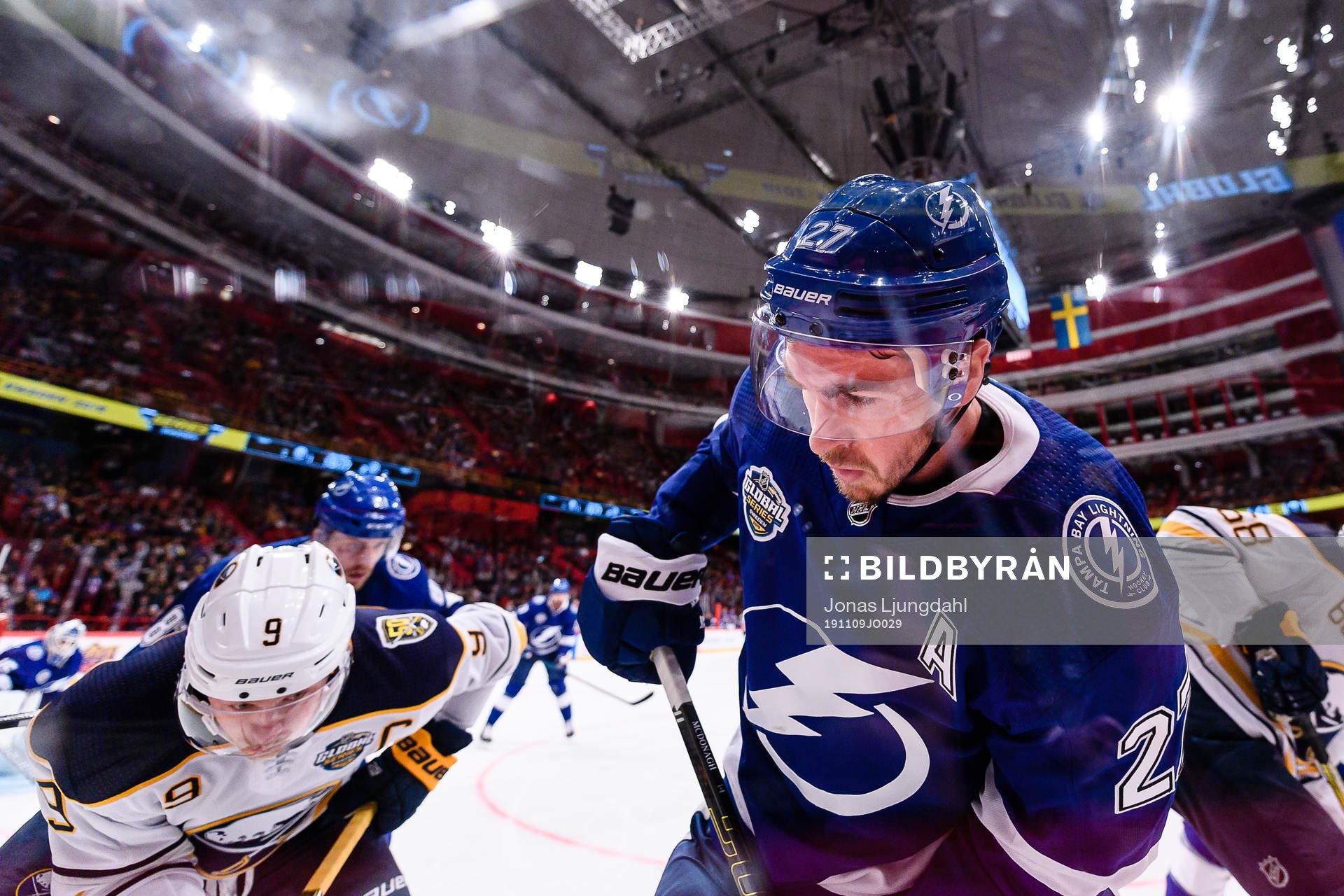 Ryan McDonagh of Tampa Bay Lightning