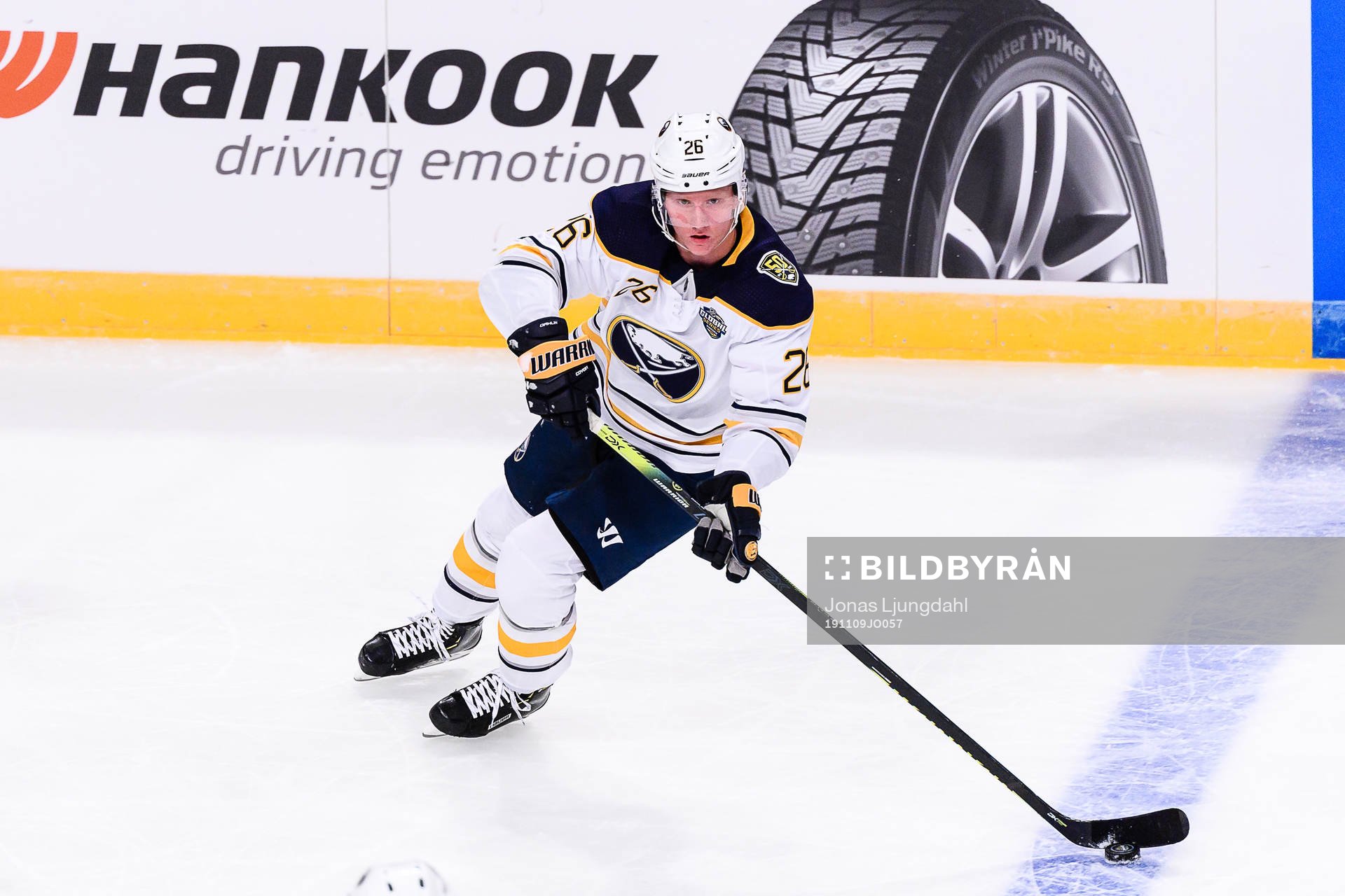 Rasmus Dahlin of Buffalo Sabres