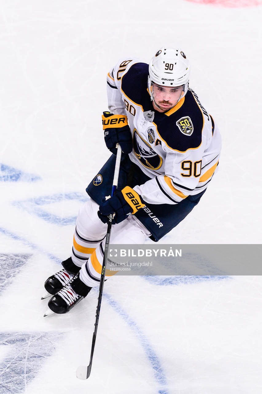 Marcus Johansson of Buffalo Sabres