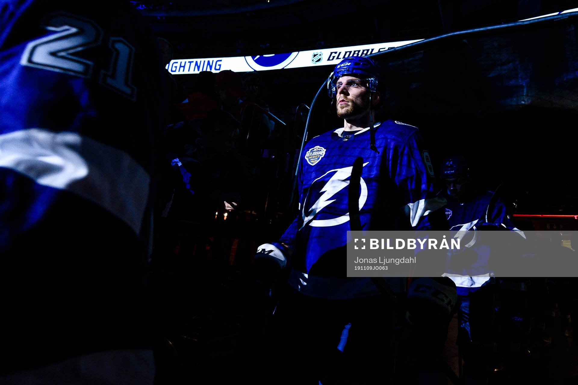 Erik Cernak of Tampa Bay Lightning