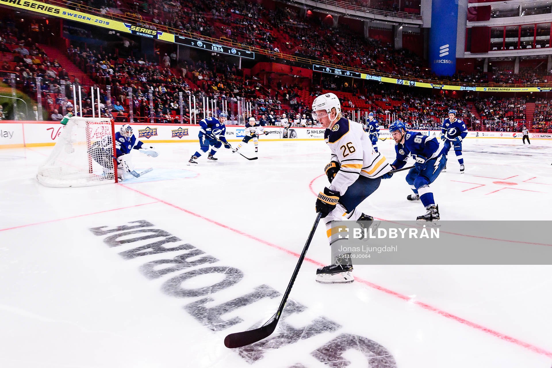 Rasmus Dahlin of Buffalo Sabres