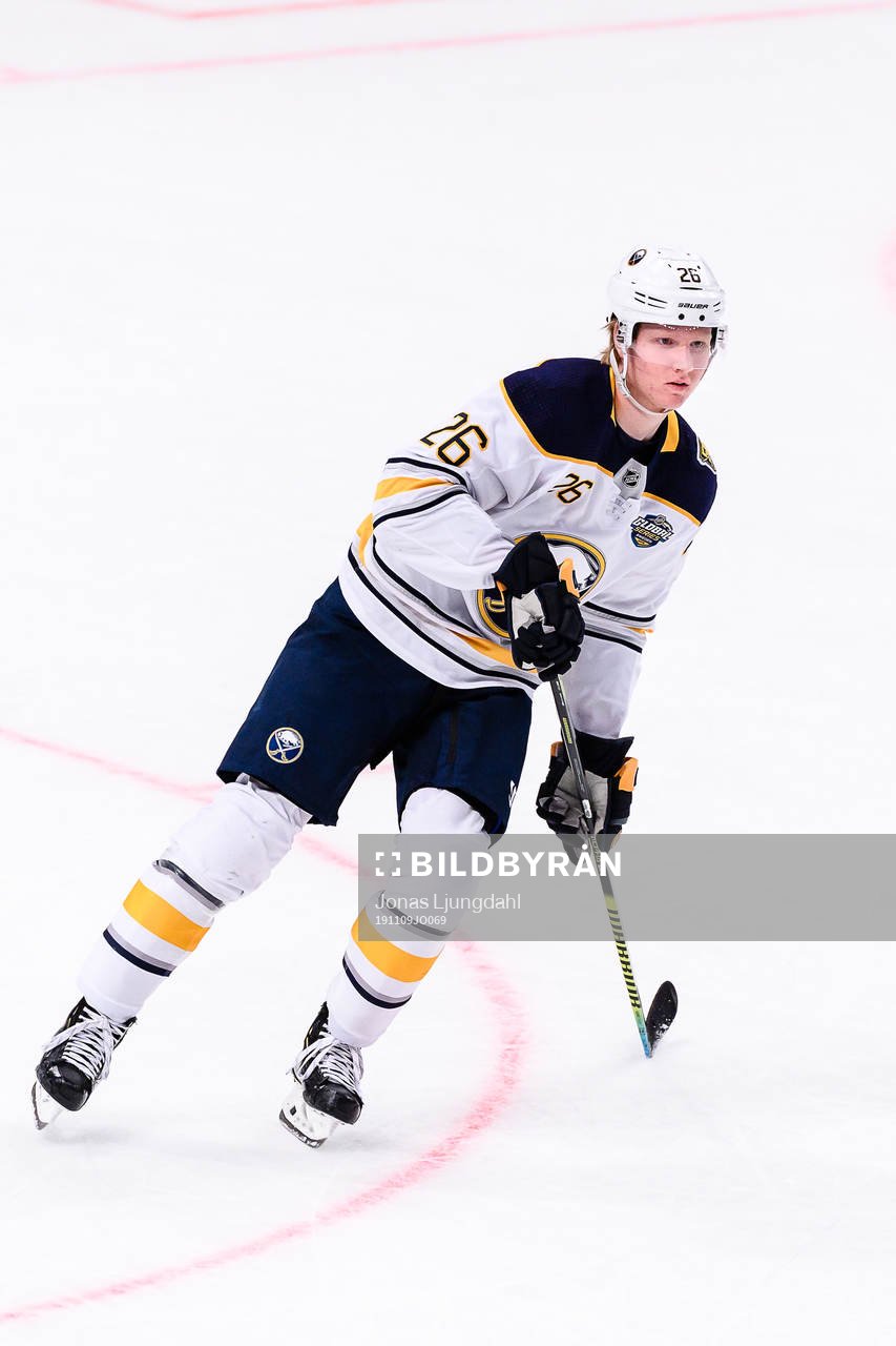 Rasmus Dahlin of Buffalo Sabres