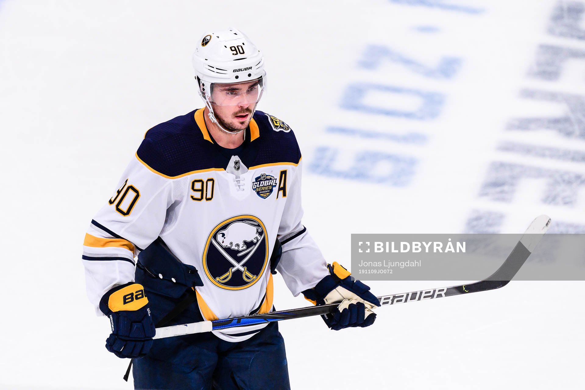Marcus Johansson of Buffalo Sabres