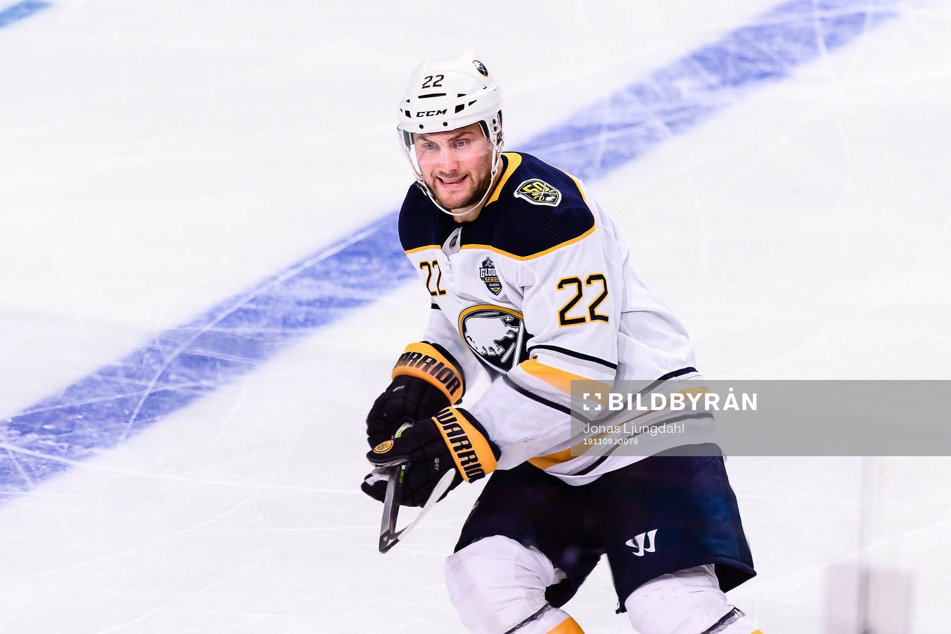Johan Larsson of Buffalo Sabres