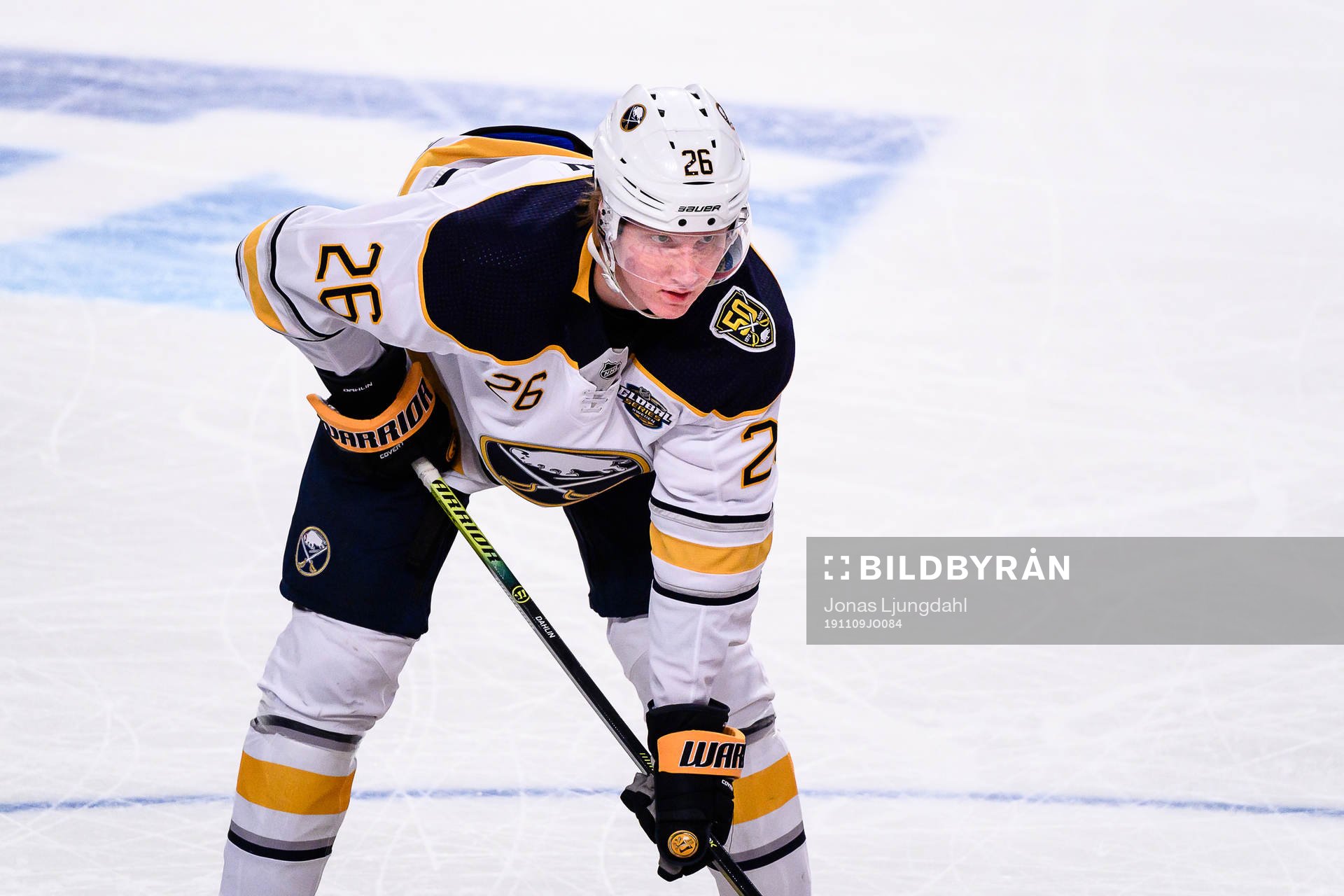 Rasmus Dahlin of Buffalo Sabres
