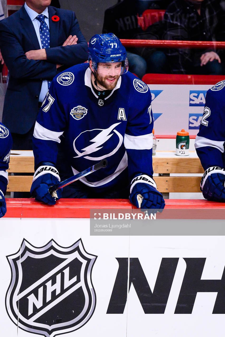 Victor Hedman of Tampa Bay Lightning