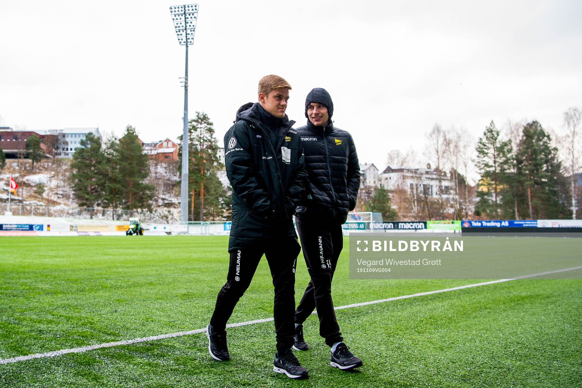 Mathias Idsøe Bringaker and Kasper Skaanes of Start