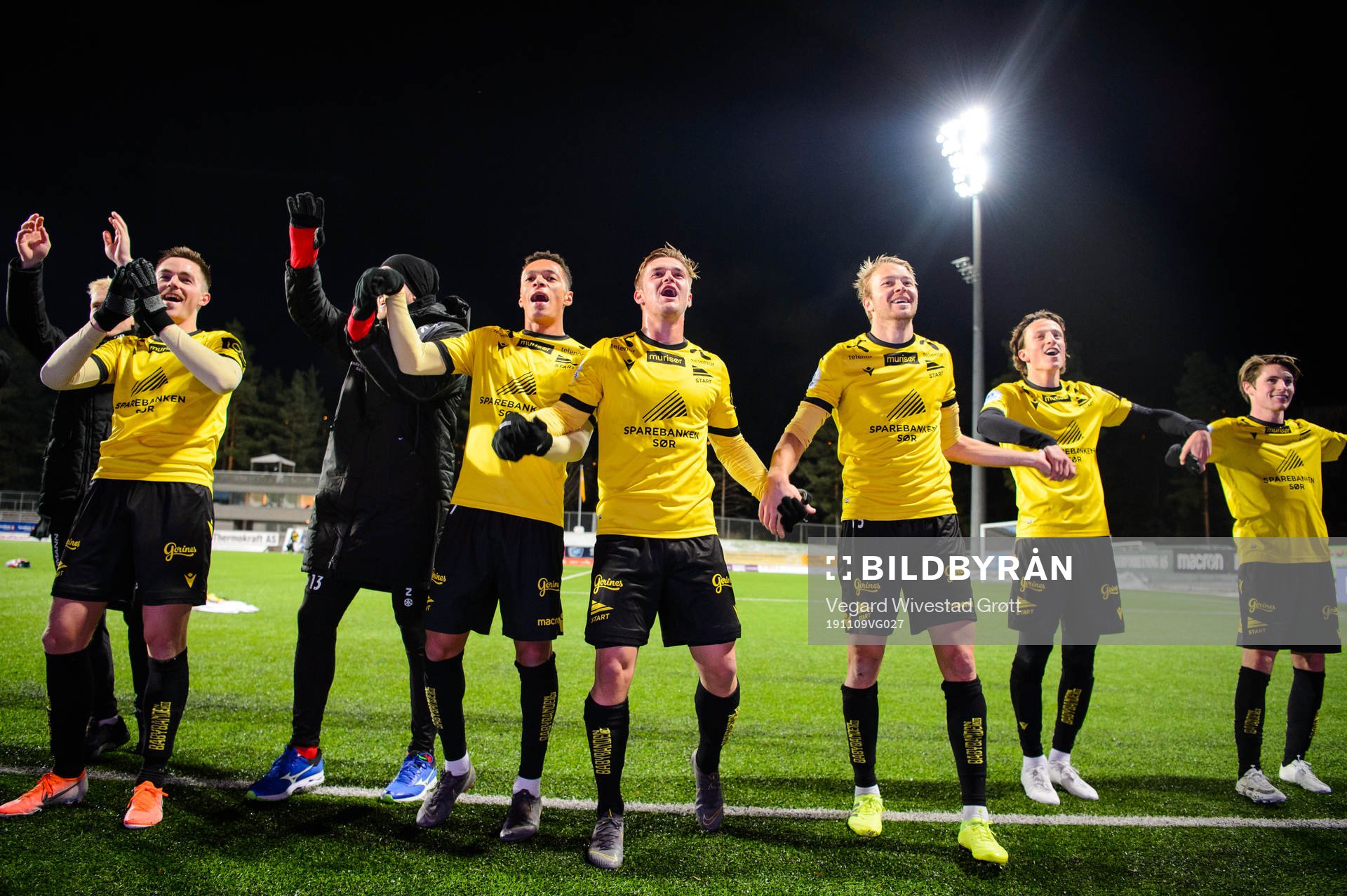 Kevin Kabran, Mathias Idsøe Bringaker and Henrik Robstad