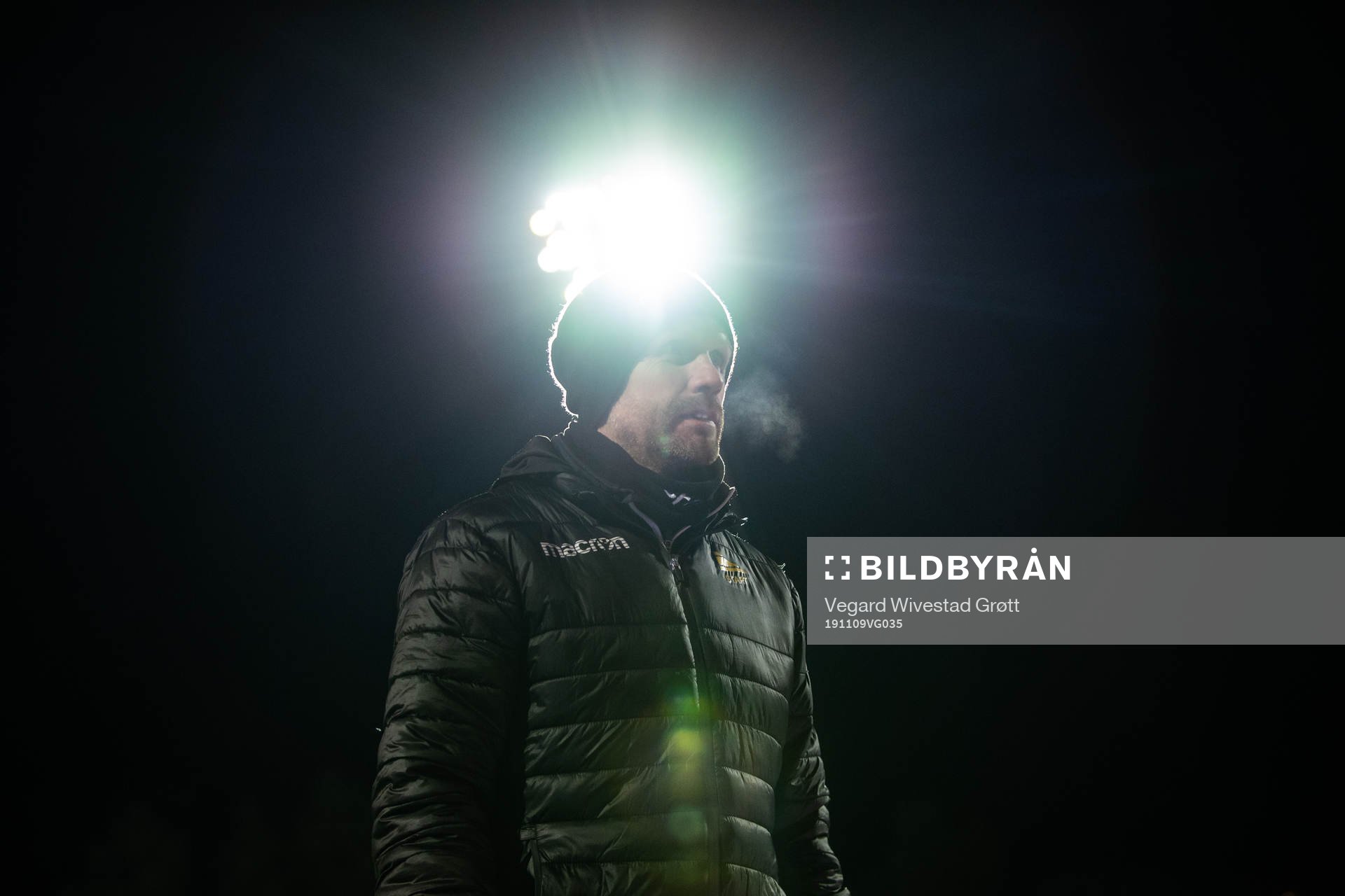 Joey Hardarson, head coach of Start, of Start