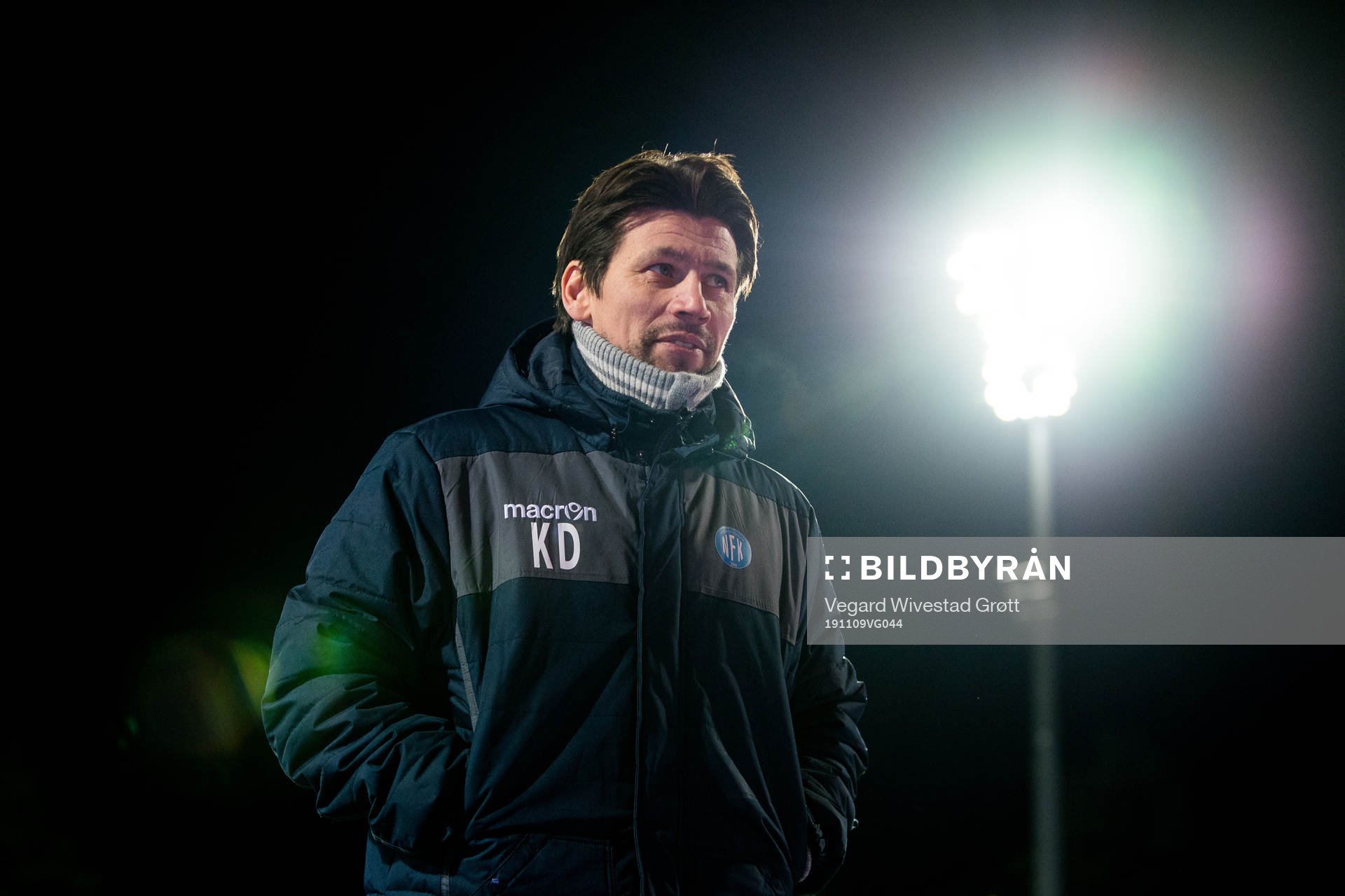 Kenneth Dokken, head coach of Notodden