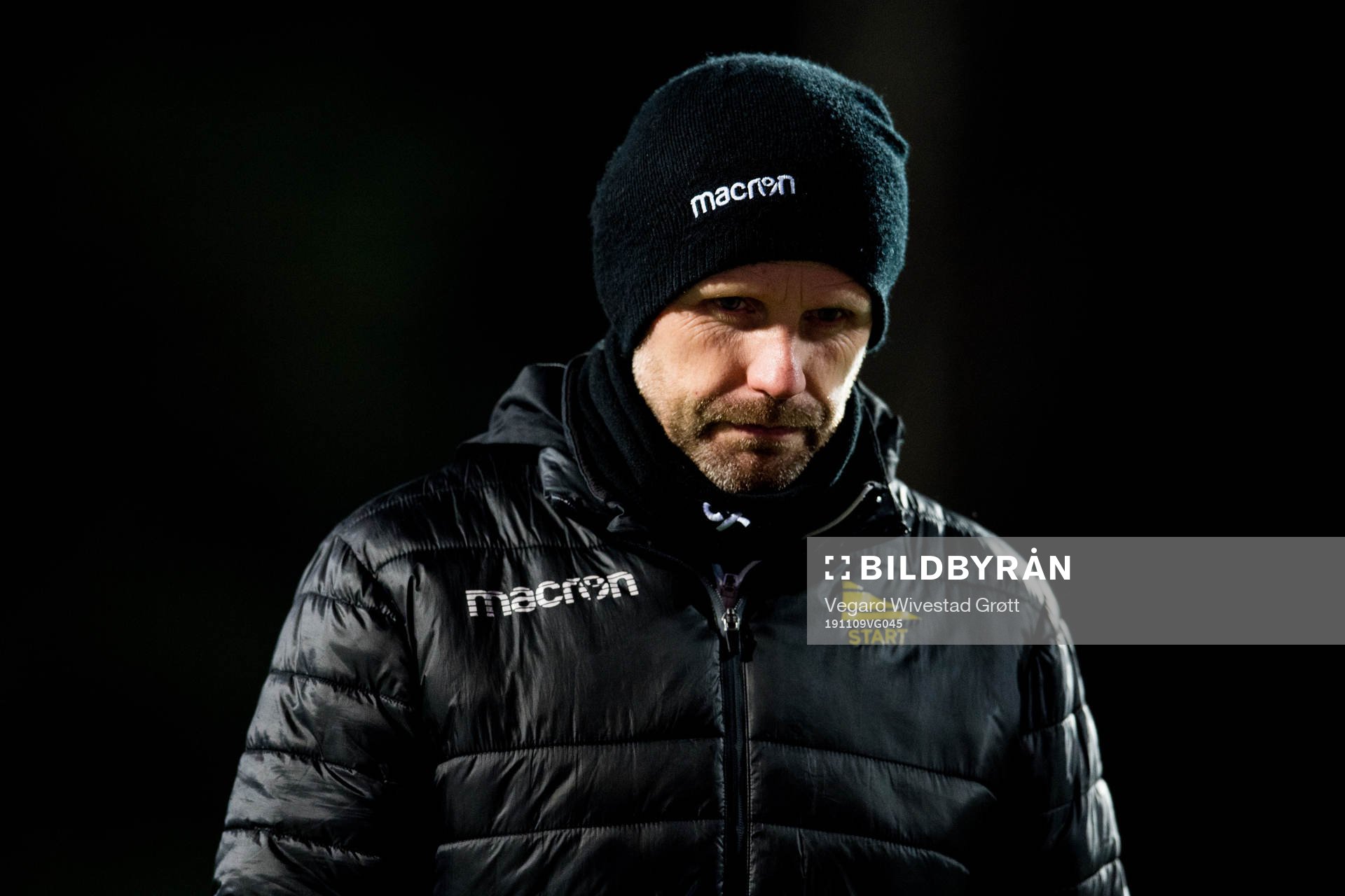 Joey Hardarson, head coach of Start