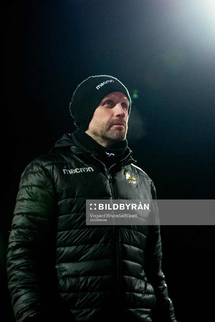 Joey Hardarson, head coach of Start