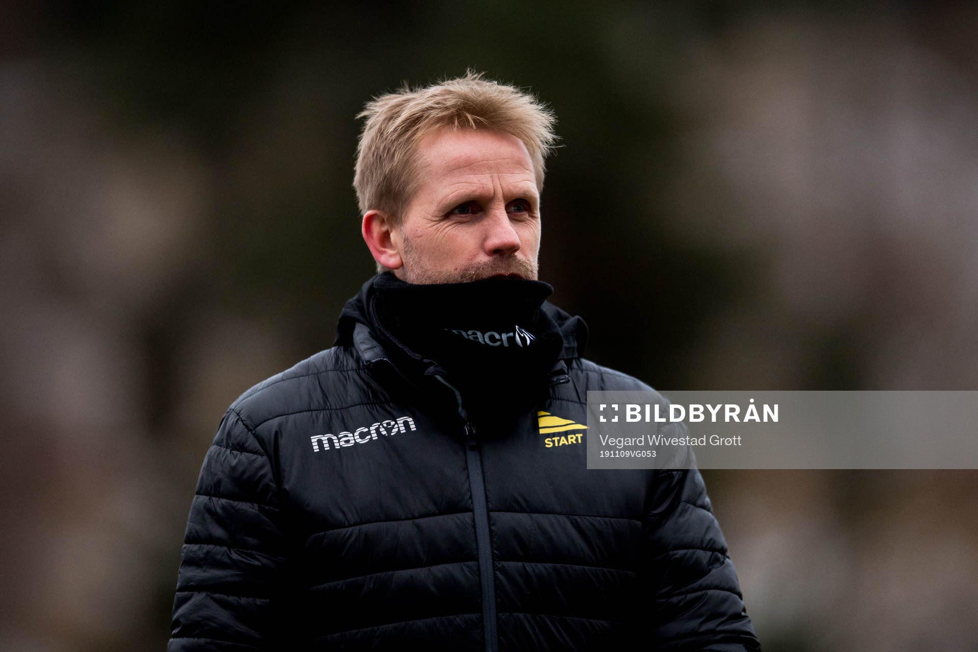 Joey Hardarson, head coach of Start