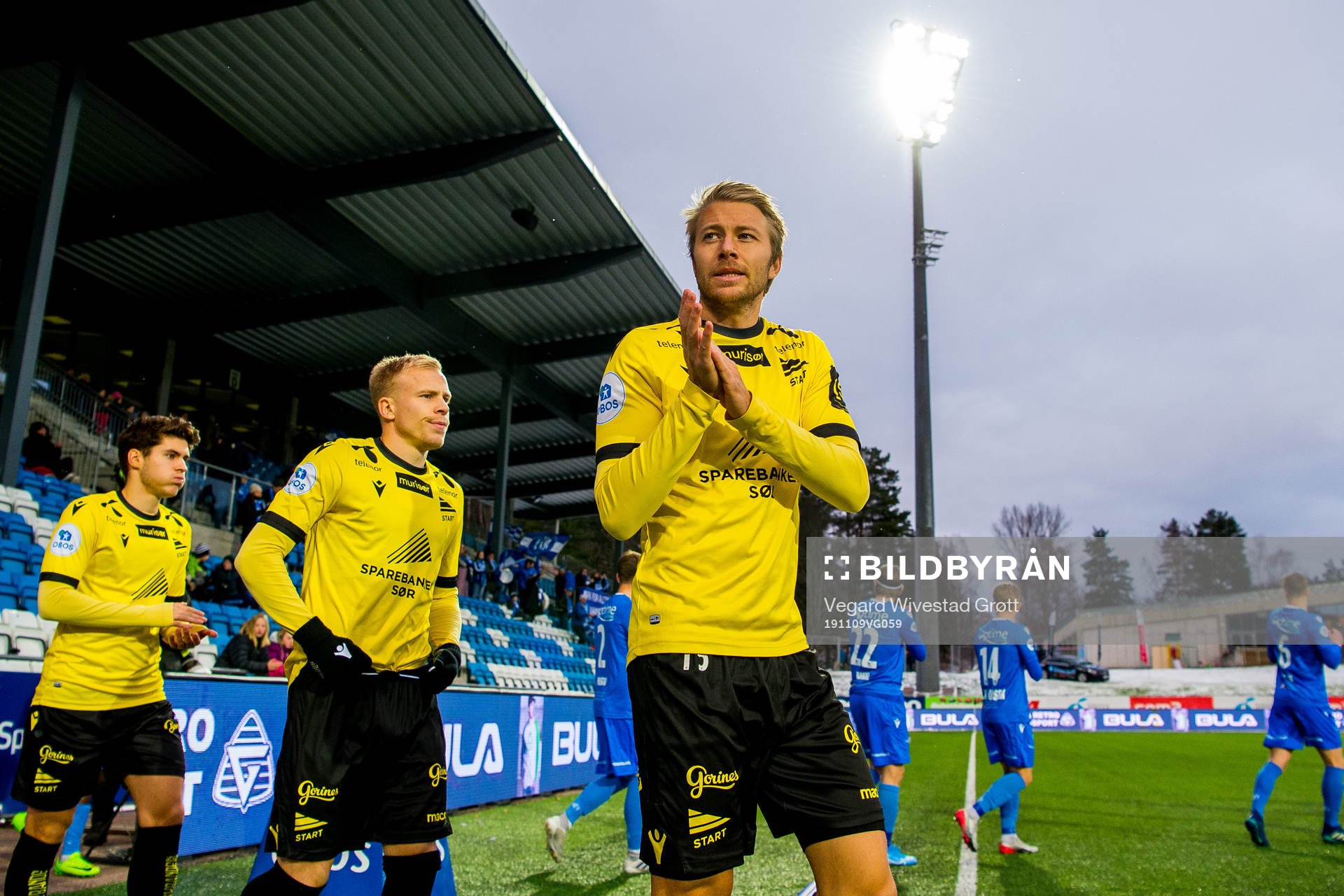 Henrik Robstad of Start