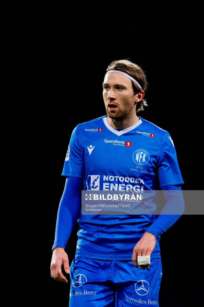 André Bakke of Notodden