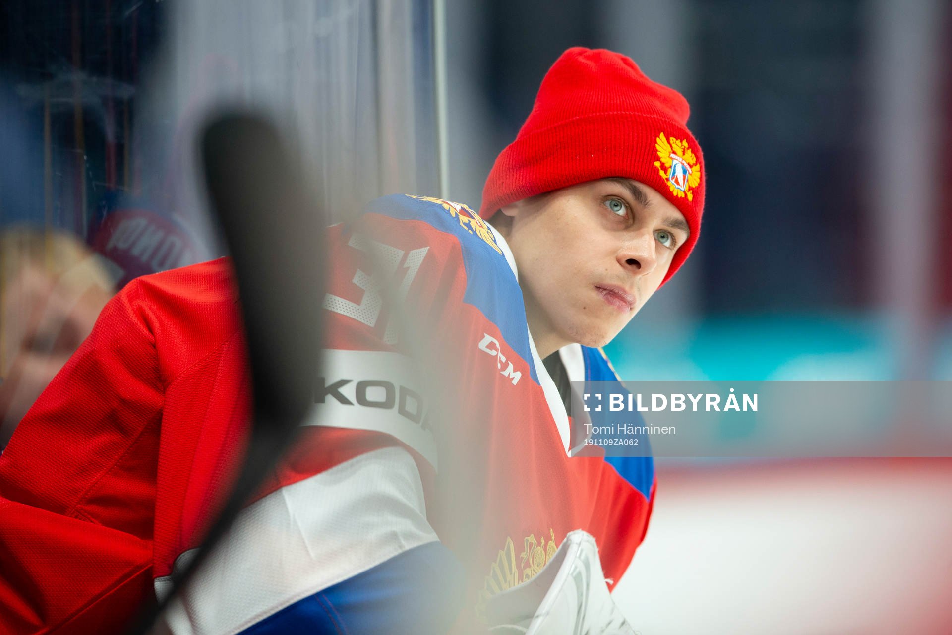 Alexander Samonov #31, RUS