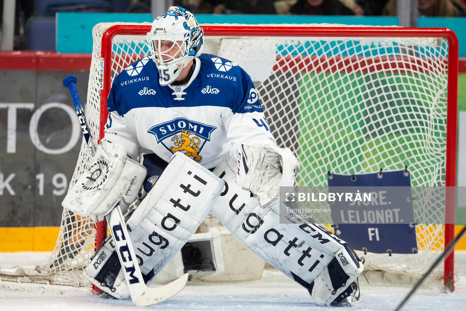 Juho Olkinuora #45, FIN