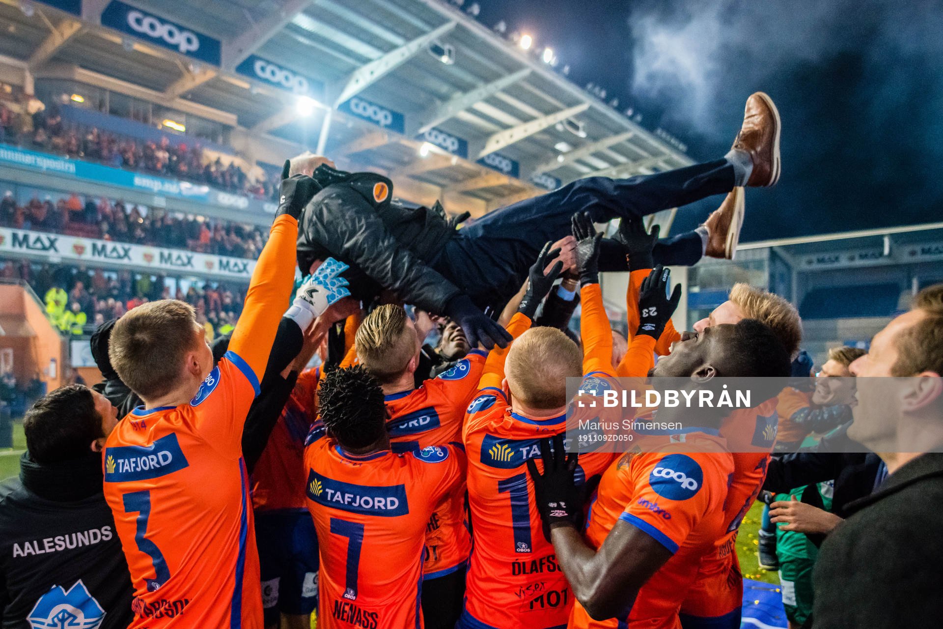 Lars Bohinen, head coach of Aalesund