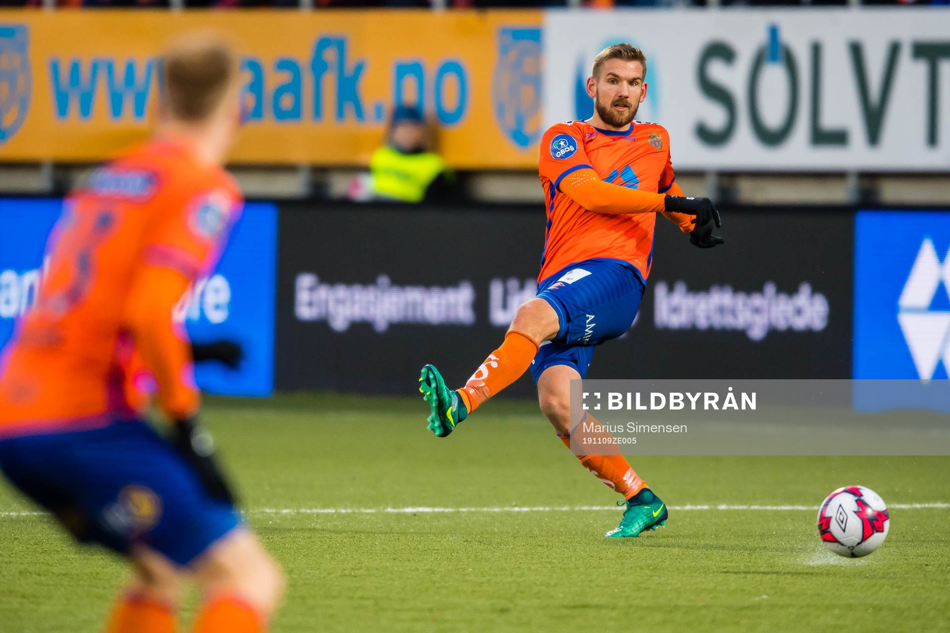 Oddbjørn Lie of Aalesund