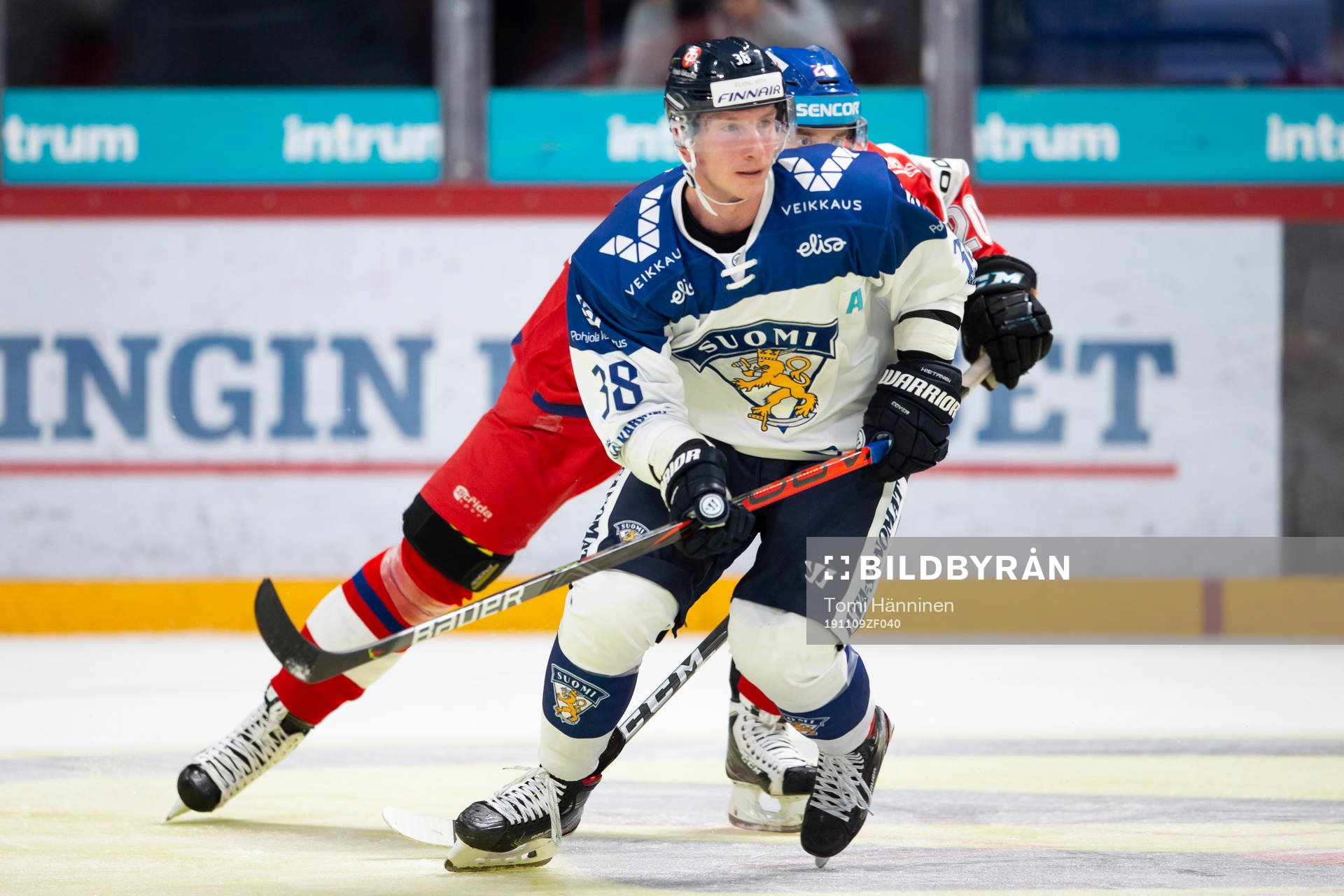 Juuso Hietanen #38, FIN, Hynek Zohorna #20, CZE