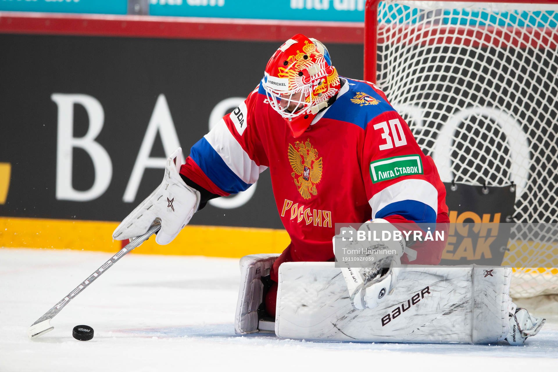 Igor Bobkov #30, RUS