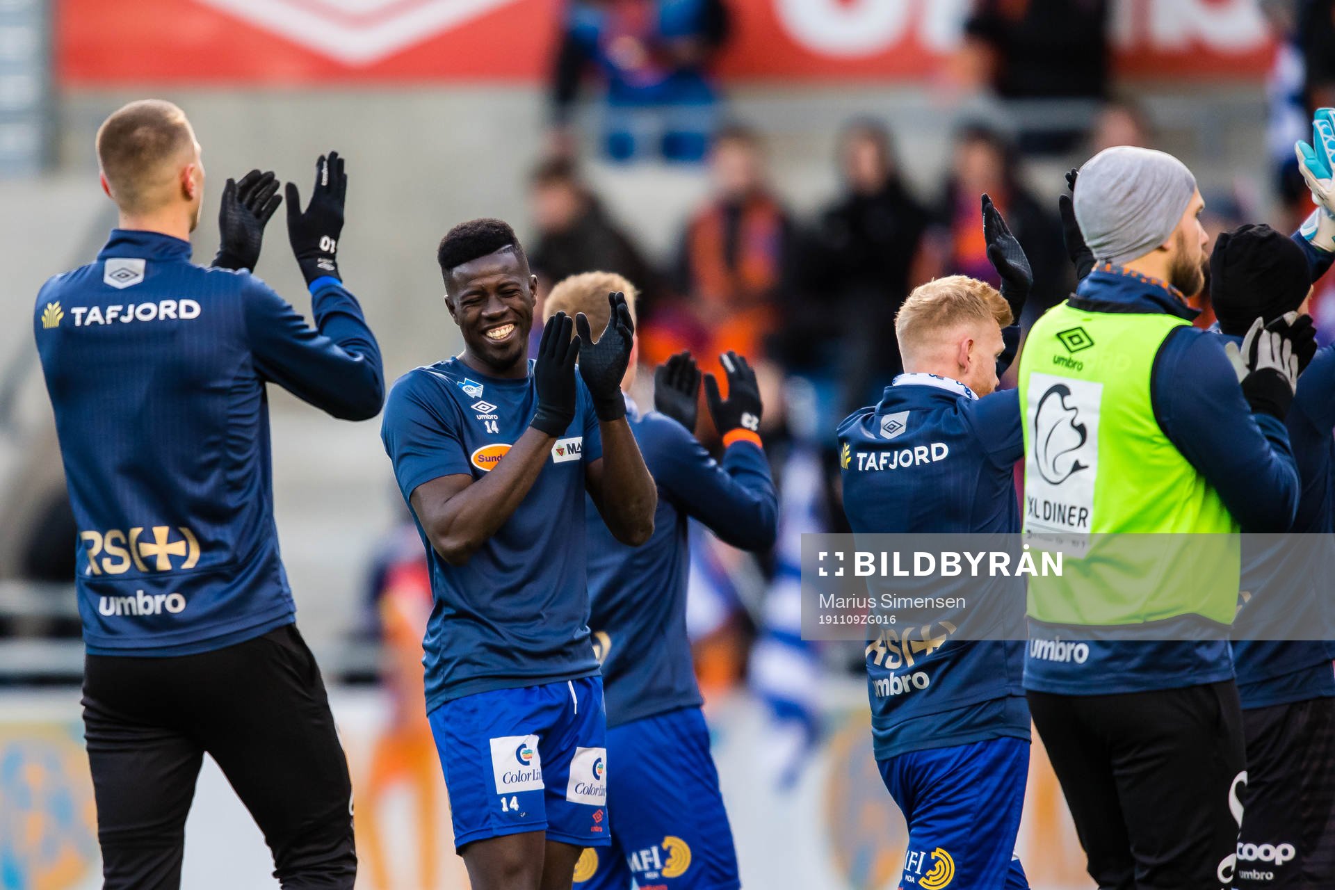 Pape Habib Gueye of Aalesund