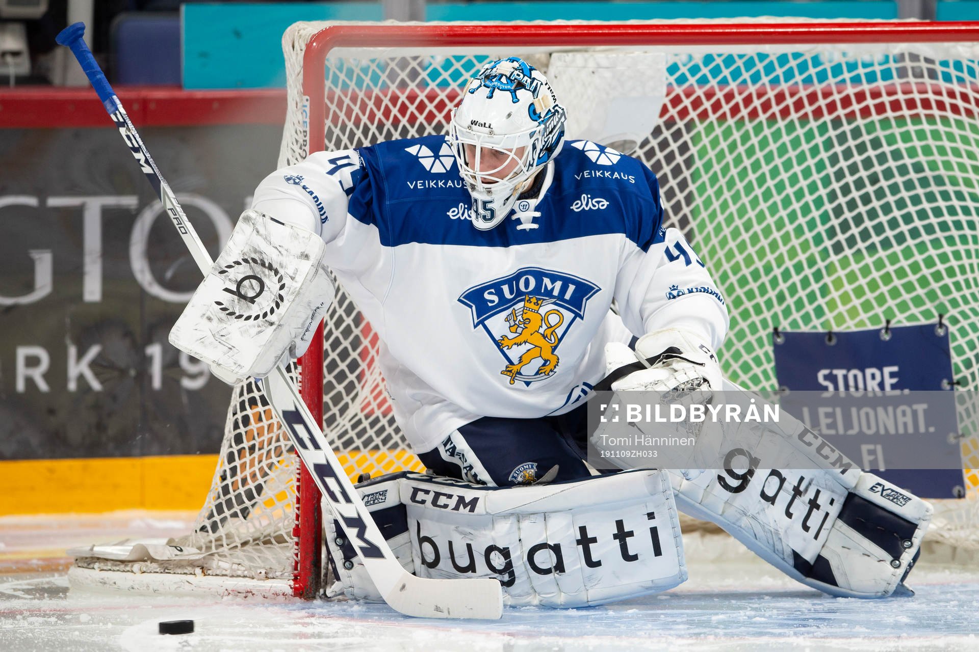 Juho Olkinuora #45, FIN