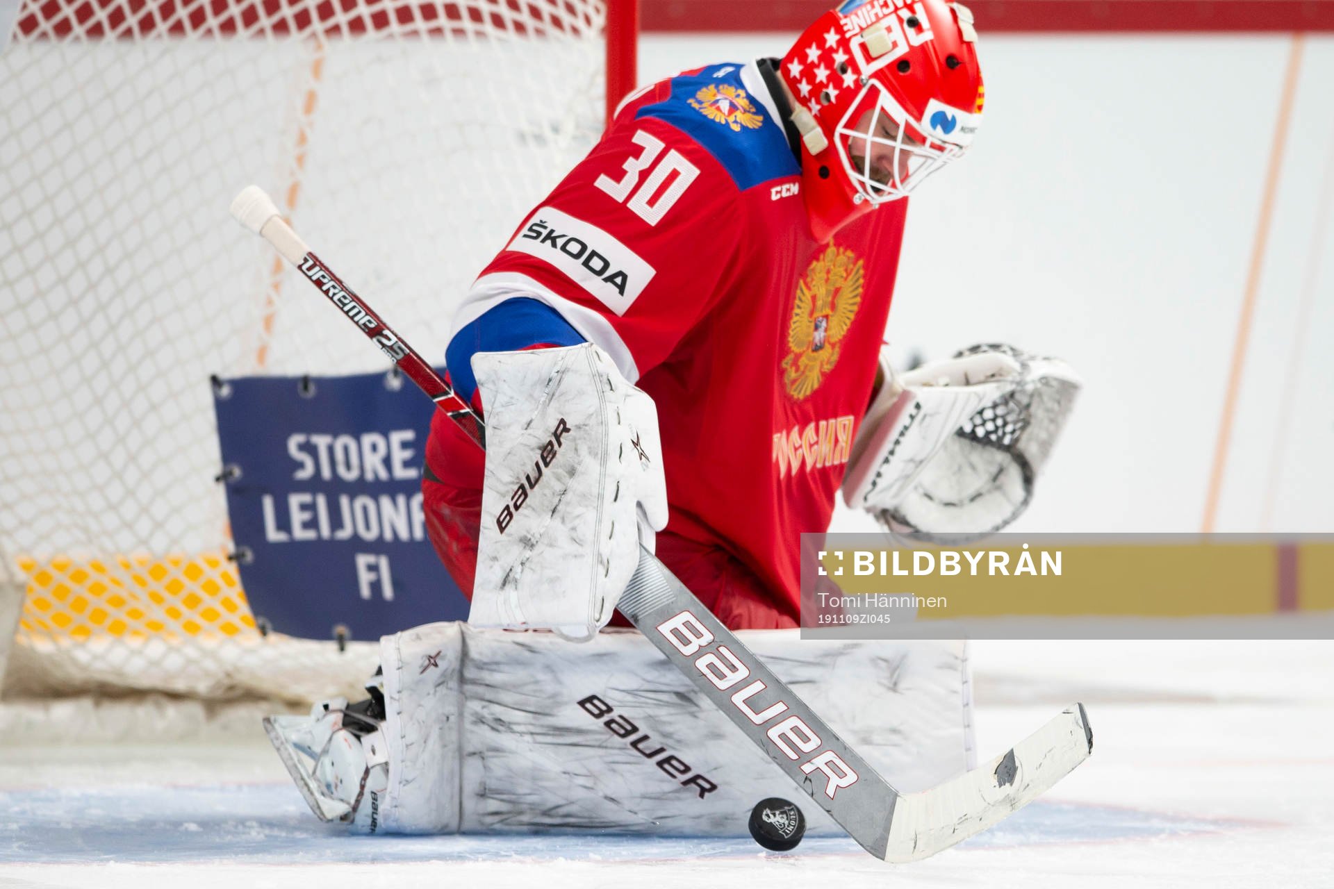Igor Bobkov #30, RUS
