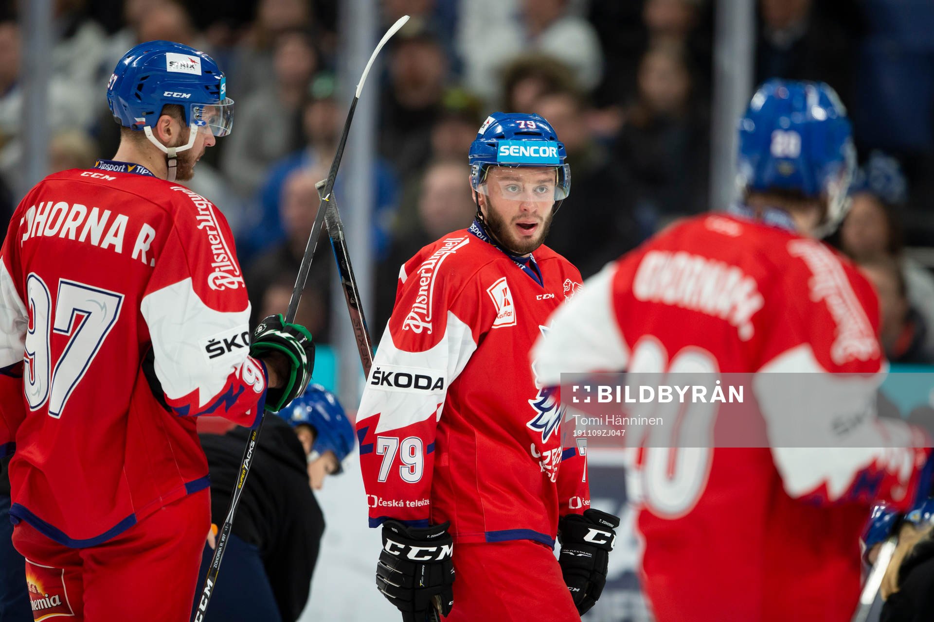 Radim Zohorna #97, CZE, Tomas Zohorna #79, CZE, Hynek