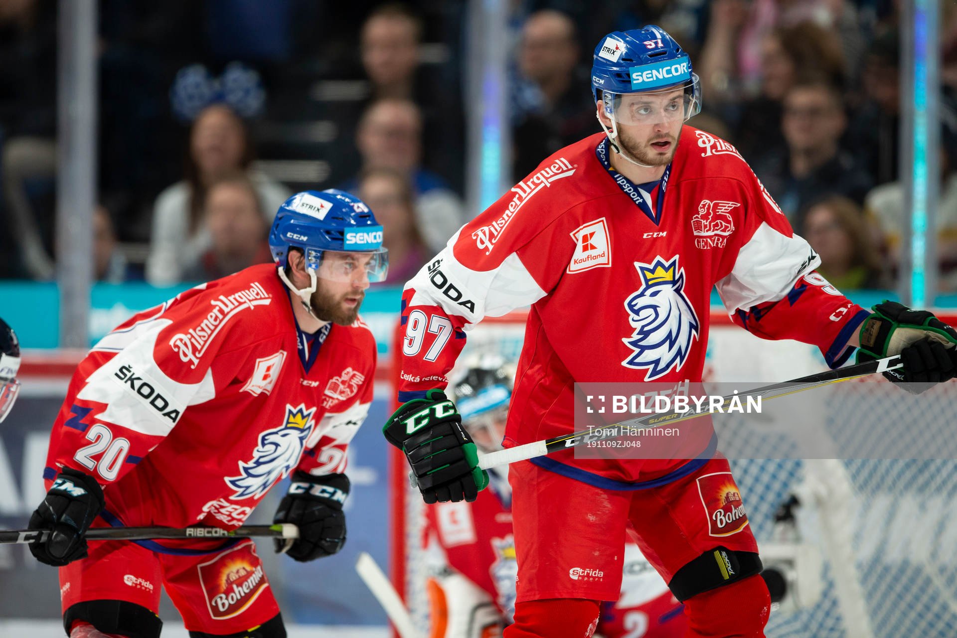 Hynek Zohorna #20, CZE, Radim Zohorna #97, CZE