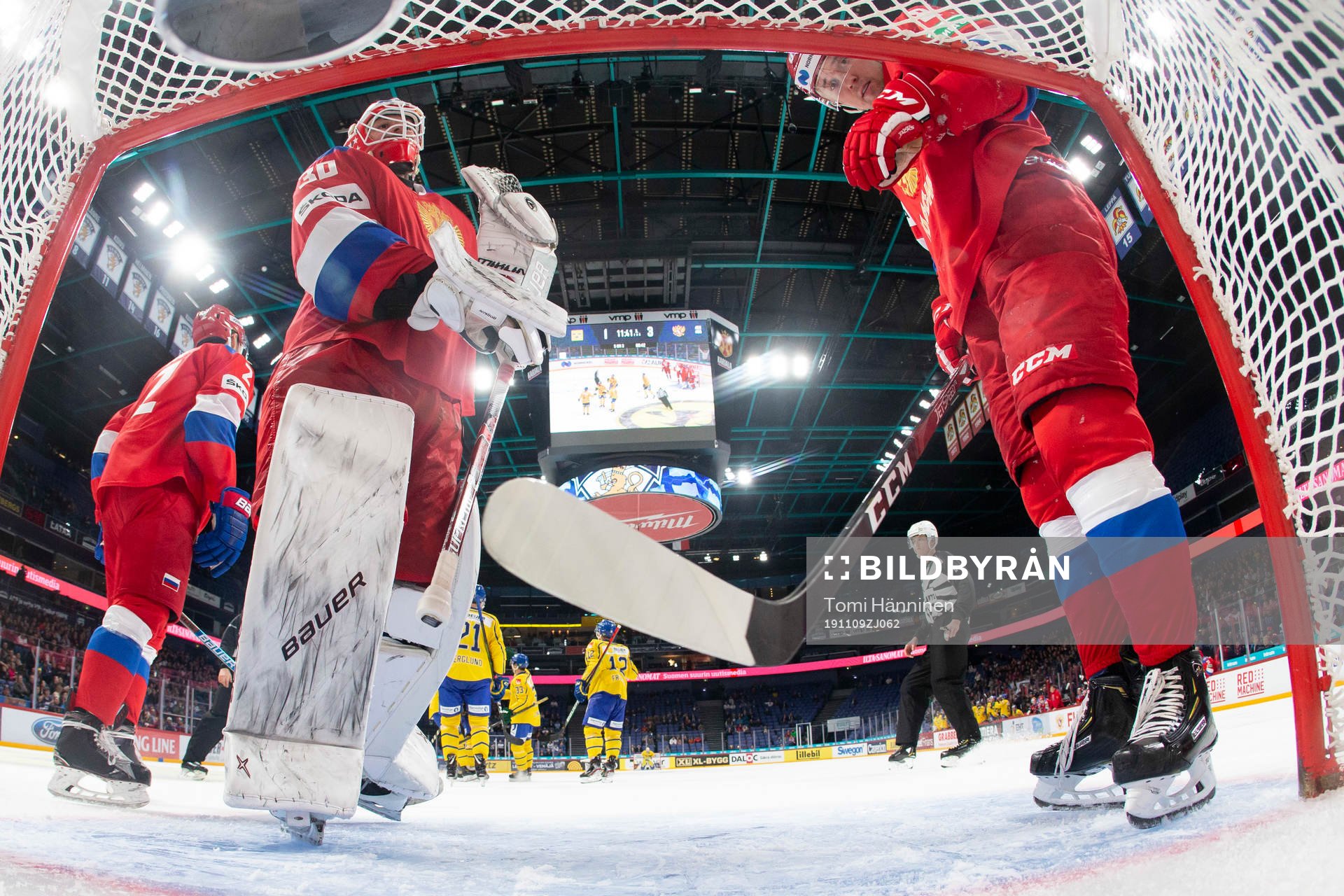 Igor Bobkov #30, RUS, Rushan Rafikov #87, RUS