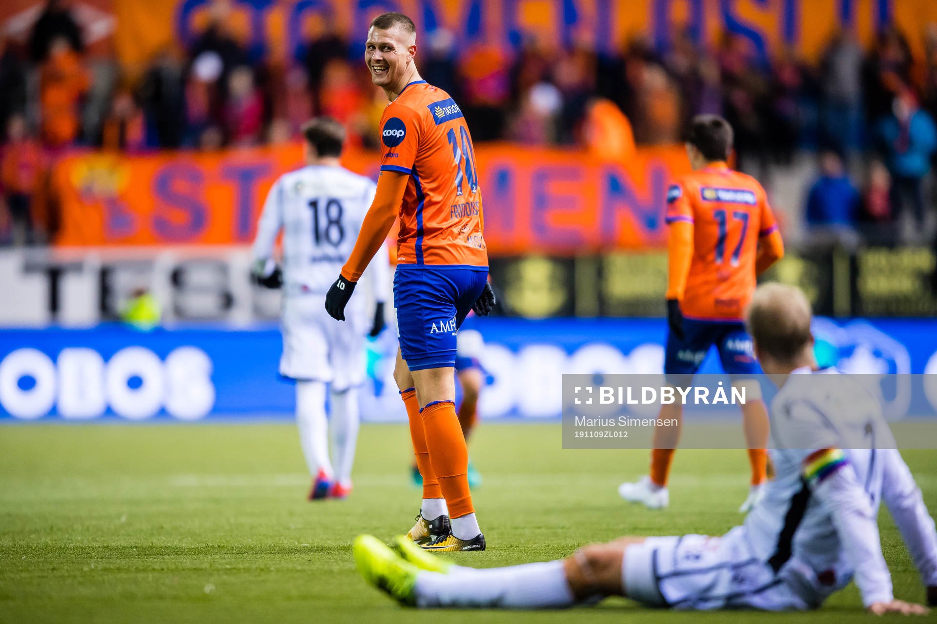 Holmbert Aron Briem Fridjonsson of Aalesund