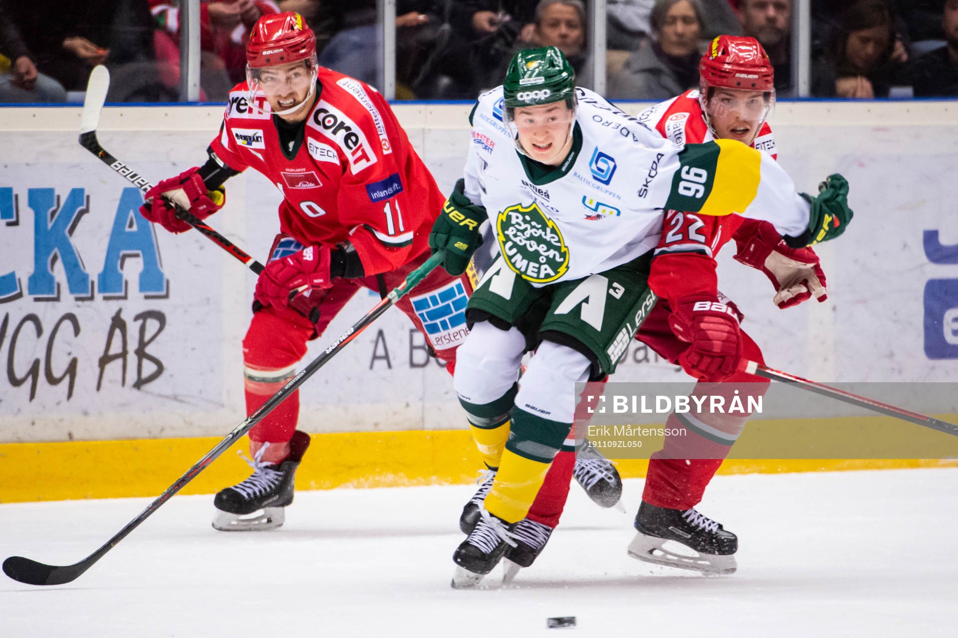 Modos Johan Forsberg, Björklövens Pontus Andreasson och